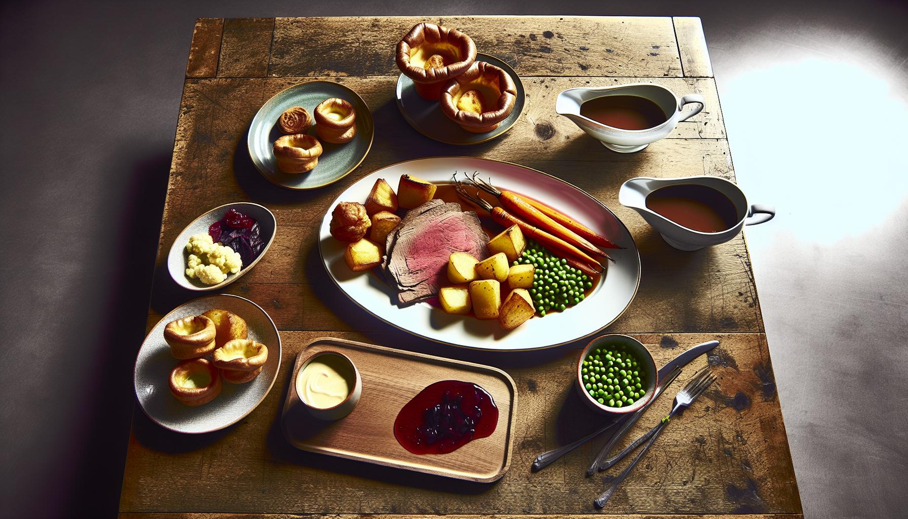 pairing Side Dishes for a Classic English Roast Dinner