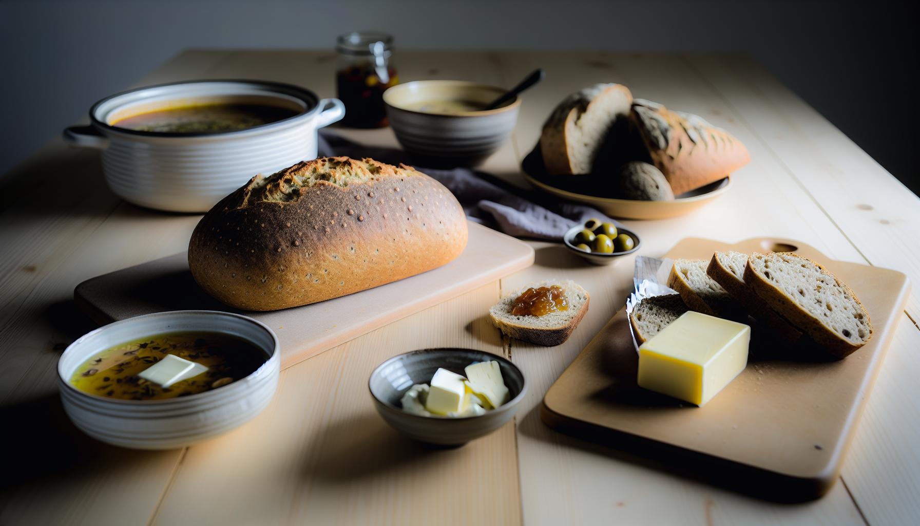 pairing Slow Cooker Bread with Meals and Snacks
