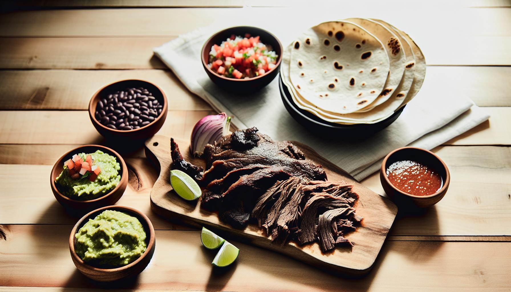 Pairing Your Beef Barbacoa with Easy Sides and Toppings