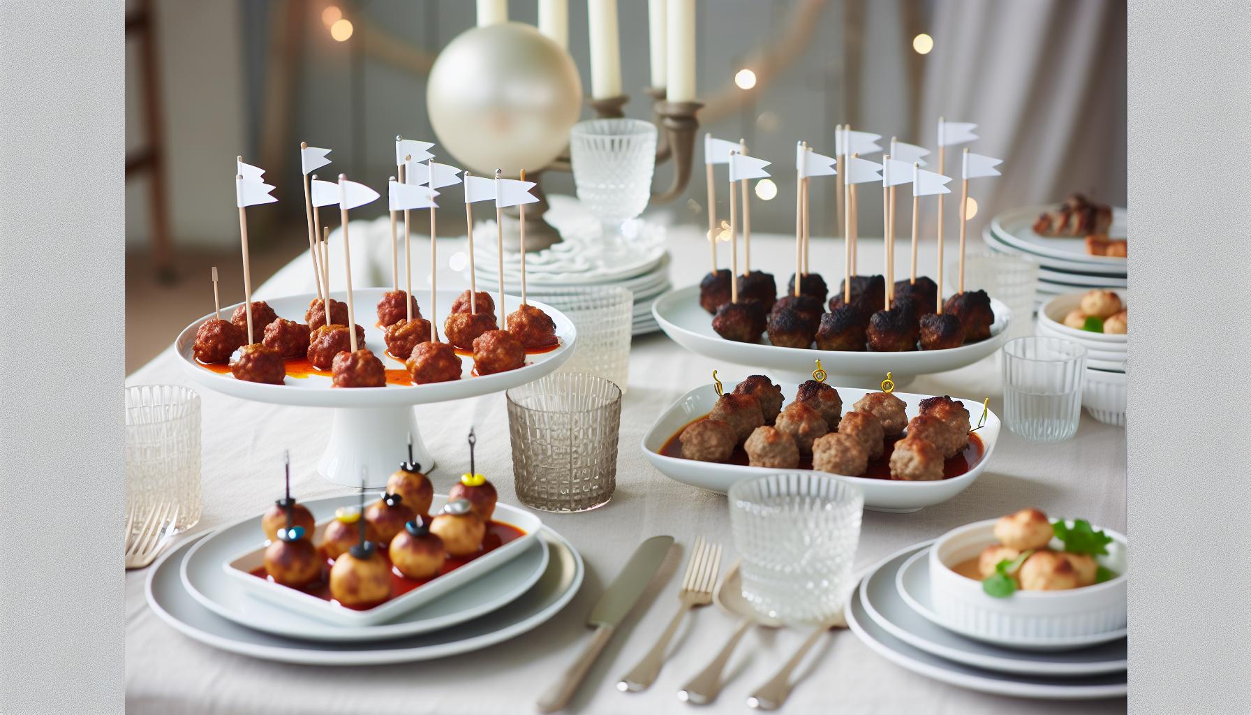 Party-Ready Meatball Recipes for any Occasion