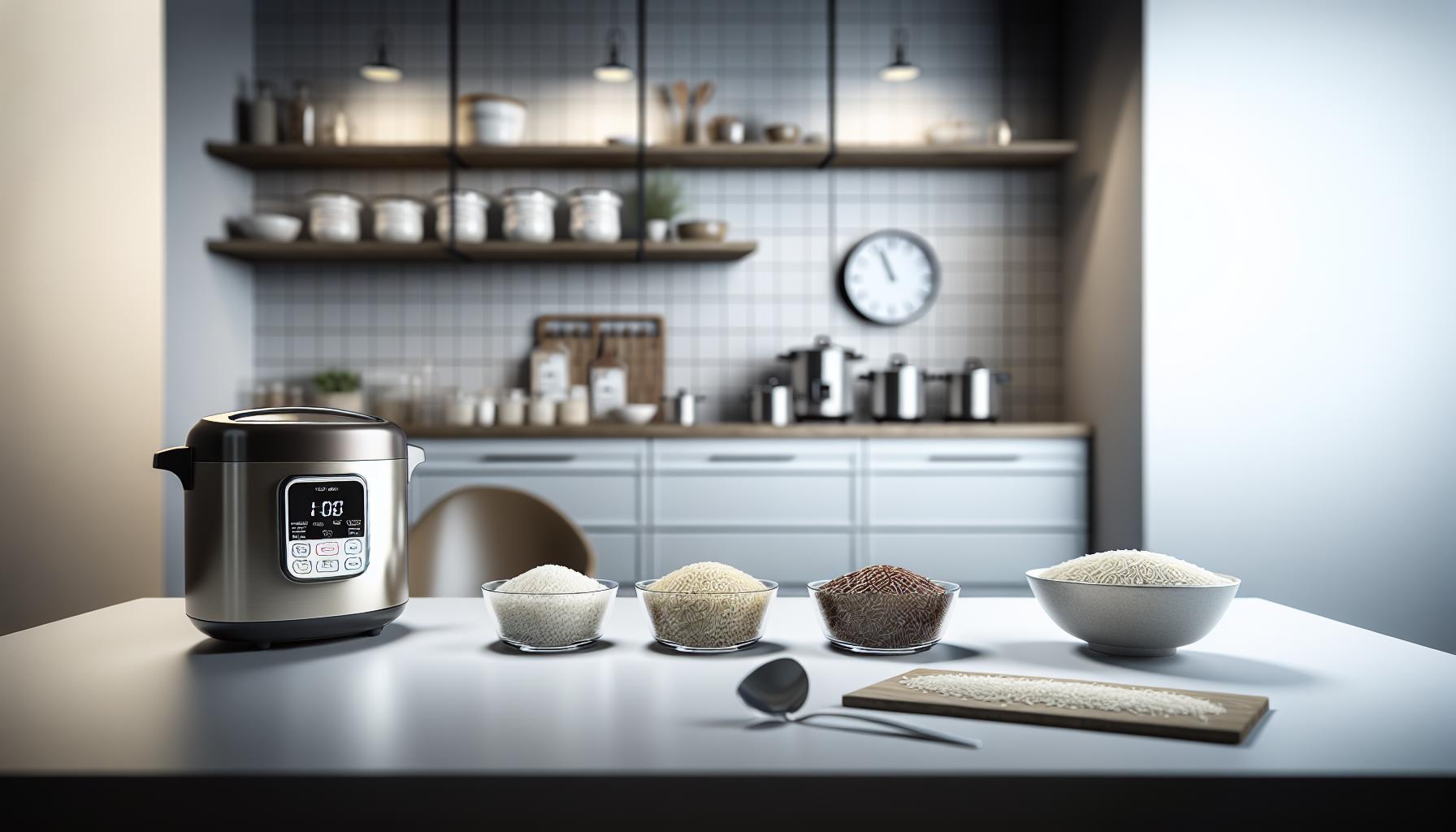 Perfect High Setting Cooking times for Rice