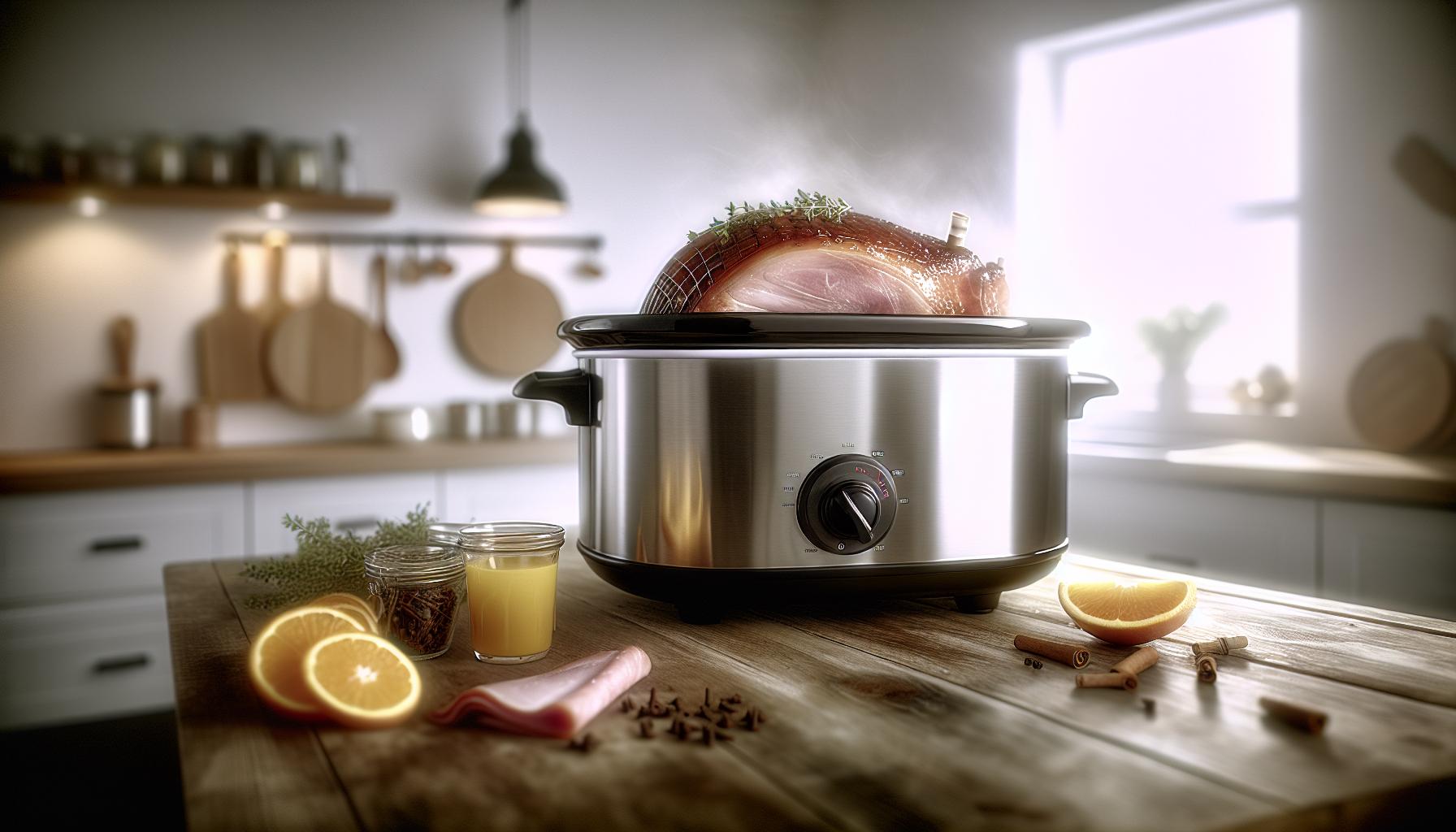 How Long To Cook A 10 Pound Ham In A Slow Cooker Perfectly 3 Perfect Slow Cooker Ham cooking Times and temps