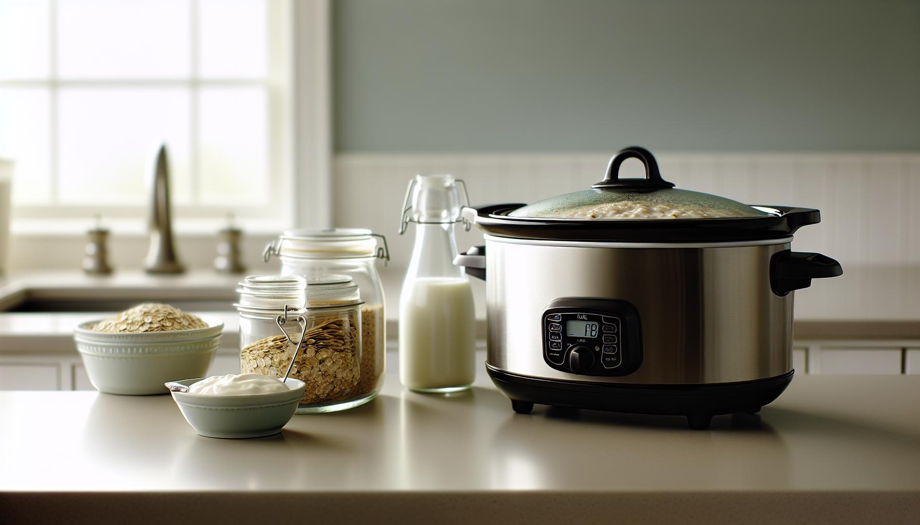 Perfect Slow Cooker Timing for Creamy Steel Cut Oats