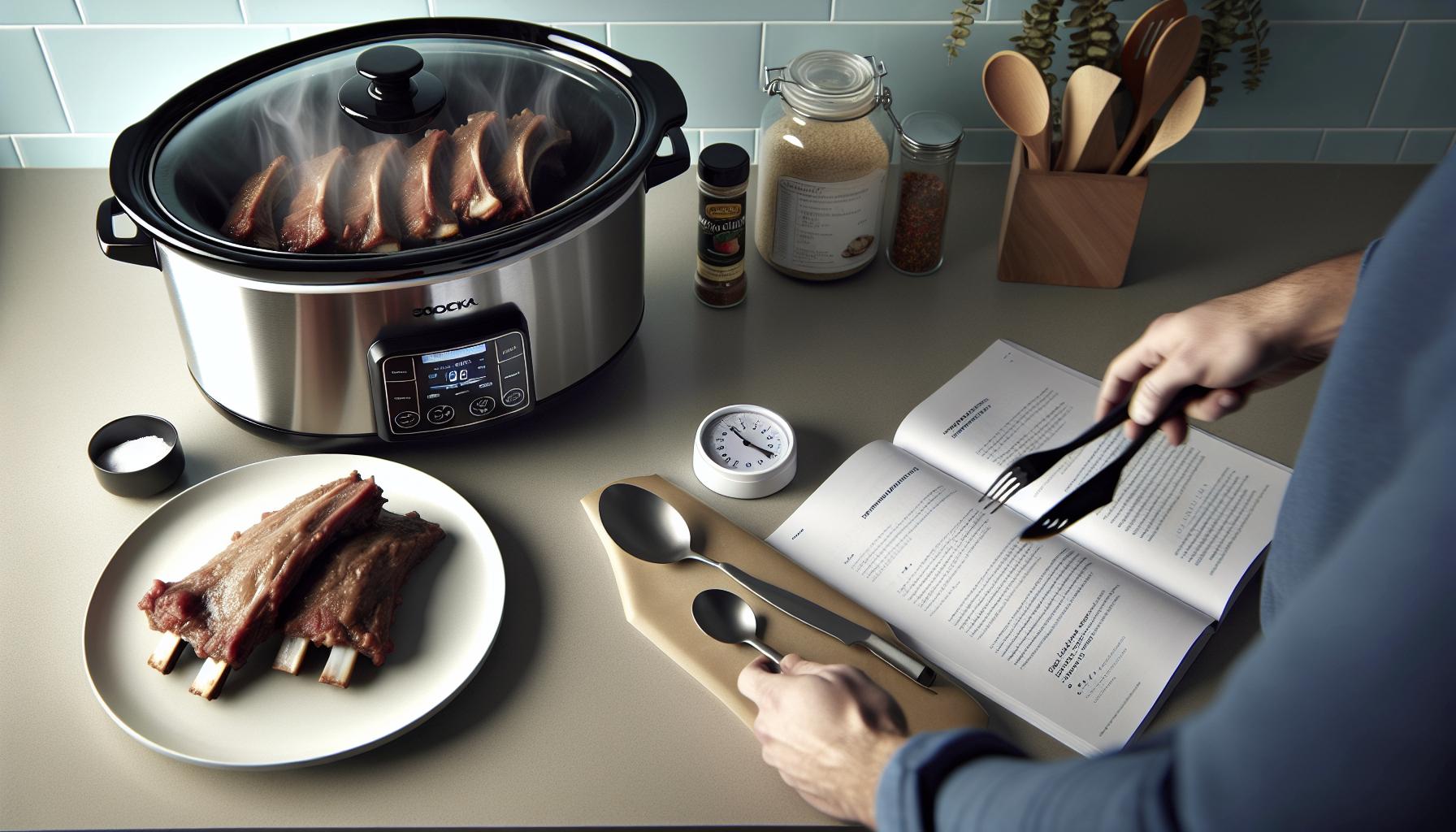 How Long to Cook St Louis Ribs in Slow Cooker (BBQ Perfection) 2 Perfect Slow Cooker Timing for Tender Ribs