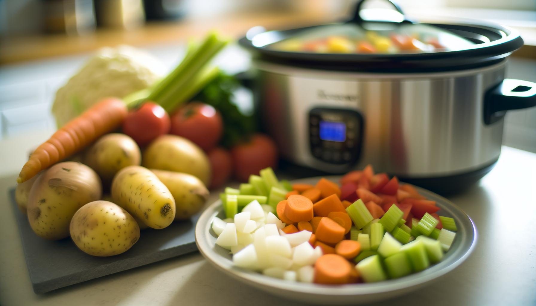 How To Make Beef Stew In A Slow Cooker That Tastes Slow Simmered 5 perfect Vegetables and Timing for Slow Cooker Stew
