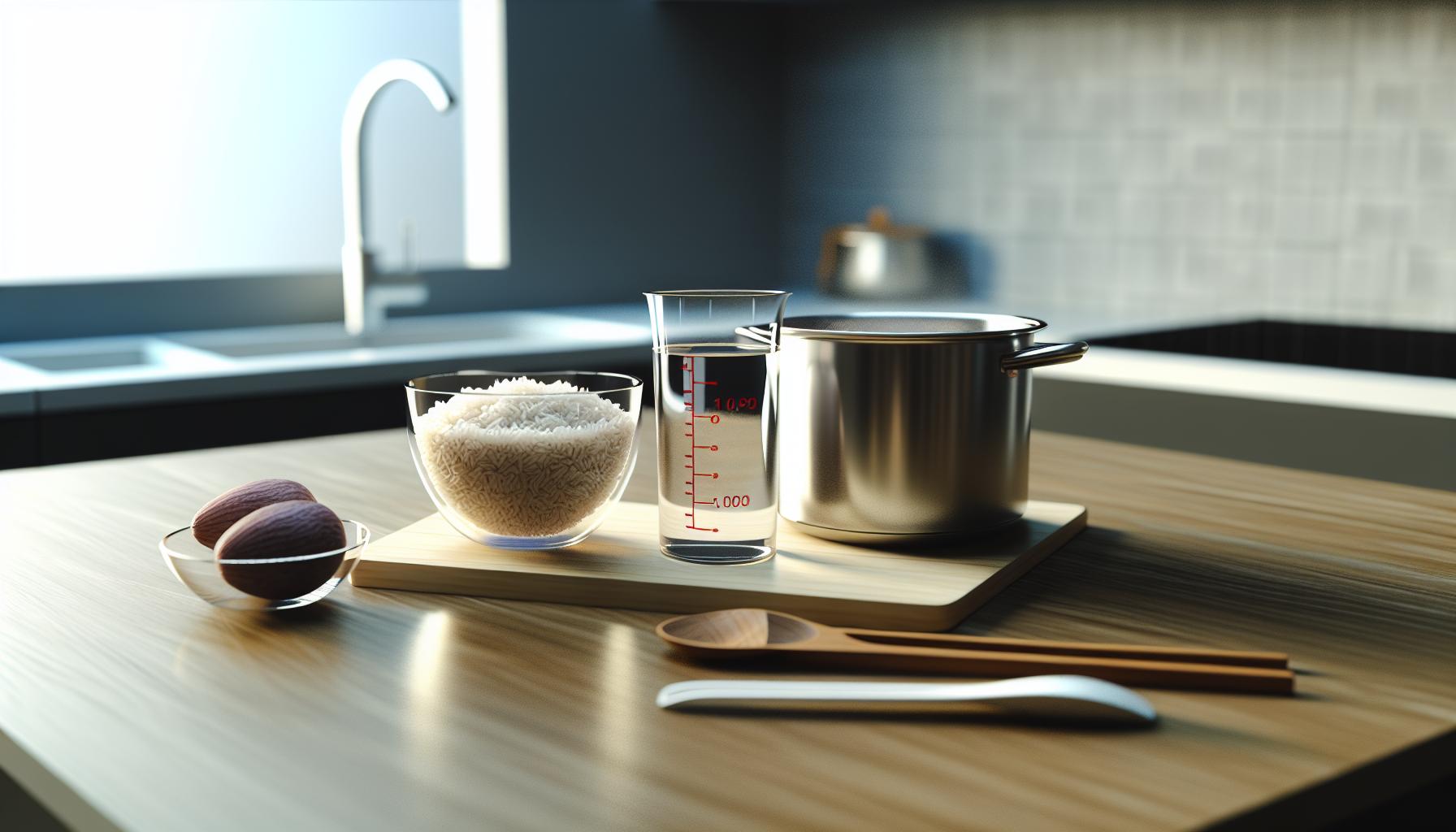 Perfect Water-to-Rice ⁣Ratios ​for‌ Fluffy Results