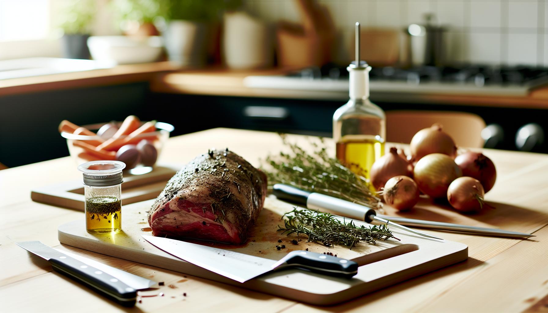 What Is the Most Tender Beef Roast for Slow Cooker Recipes? 3 Preparing Your Beef Roast for Ultimate Tenderness