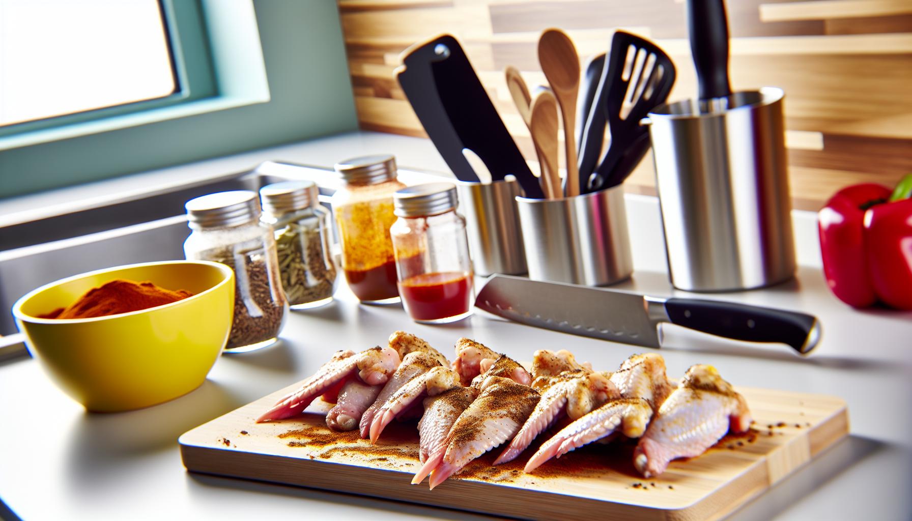 Prepping Chicken Wings:⁢ Tips for ⁣Maximum Flavor