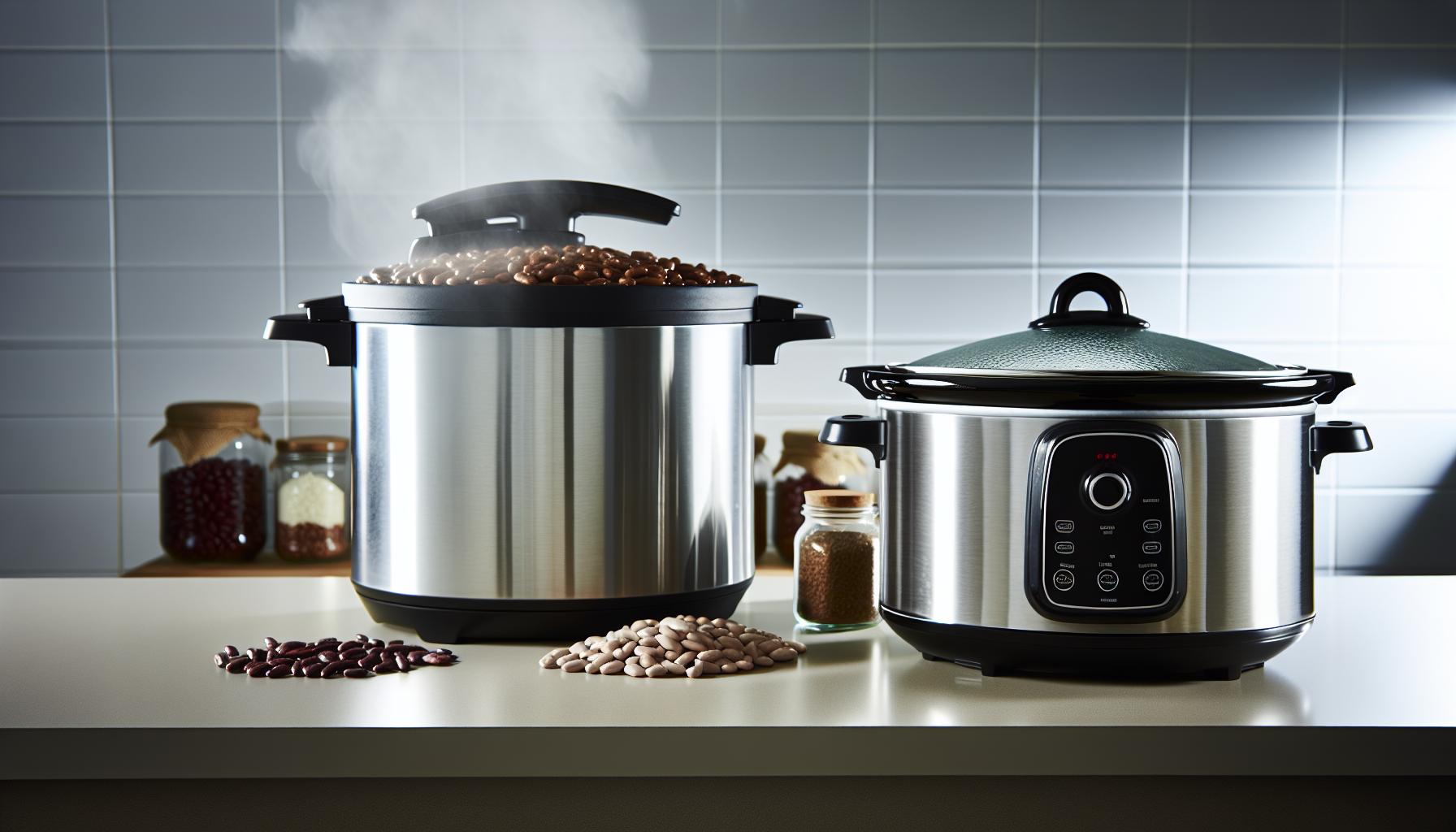Is It Safe to Cook Beans in a Slow Cooker? Important Warning 9 Pressure Cooker vs. Slow cooker: Which is safer for Beans?