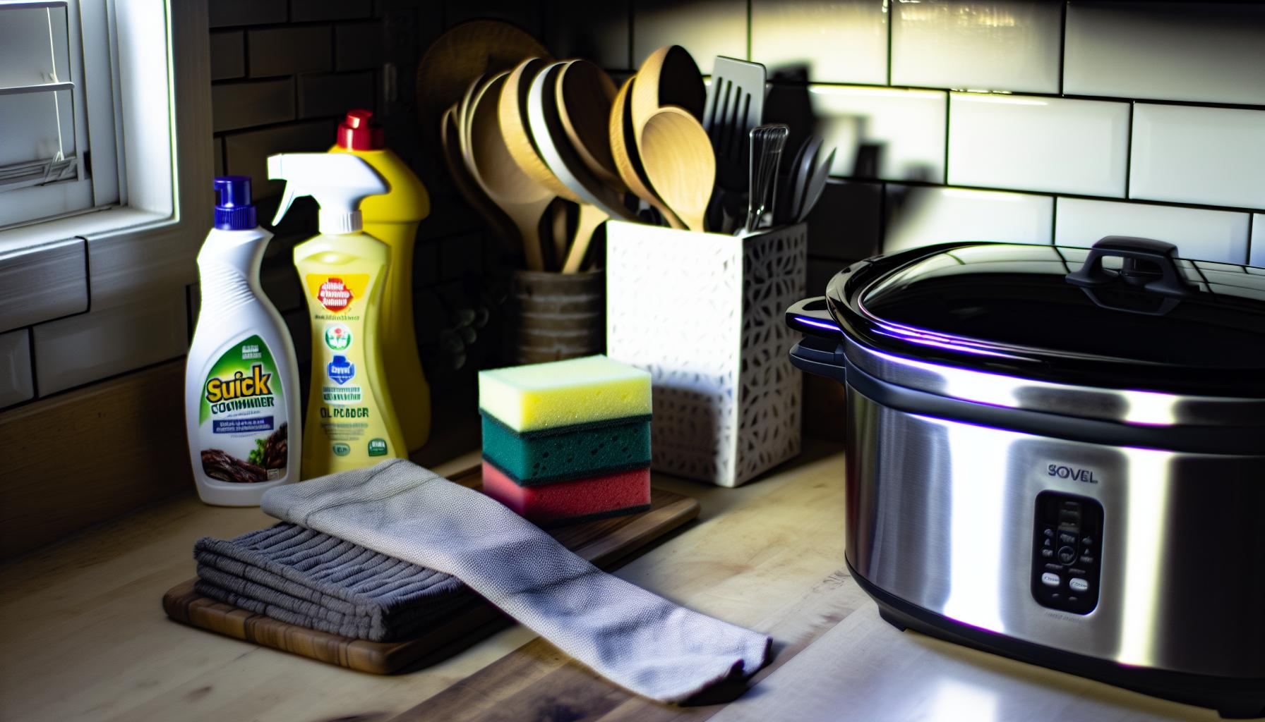 Quick Cleanup Tips After Slow Cooking Ribs