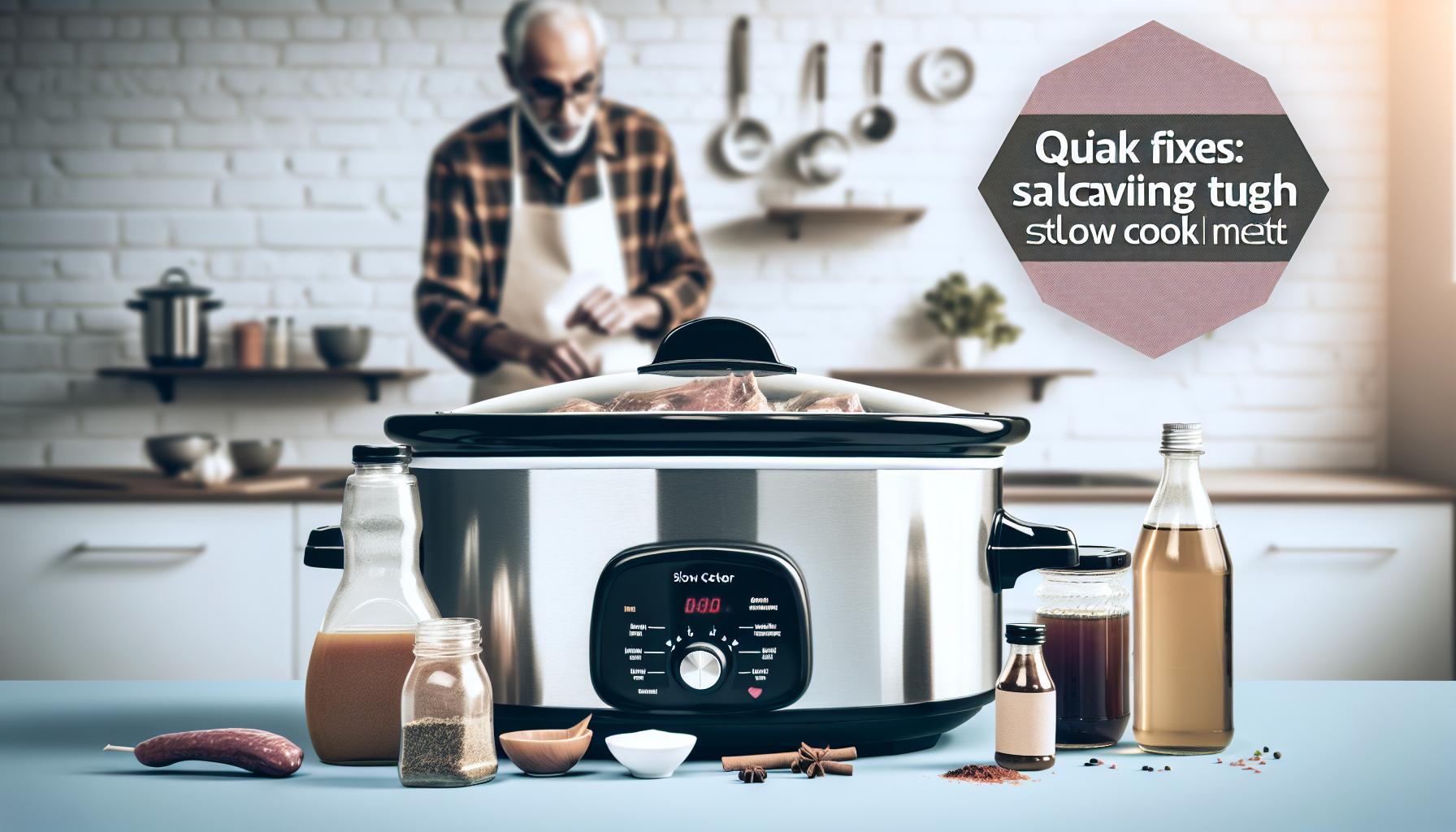 quick Fixes for Salvaging Tough Slow Cooker Meat