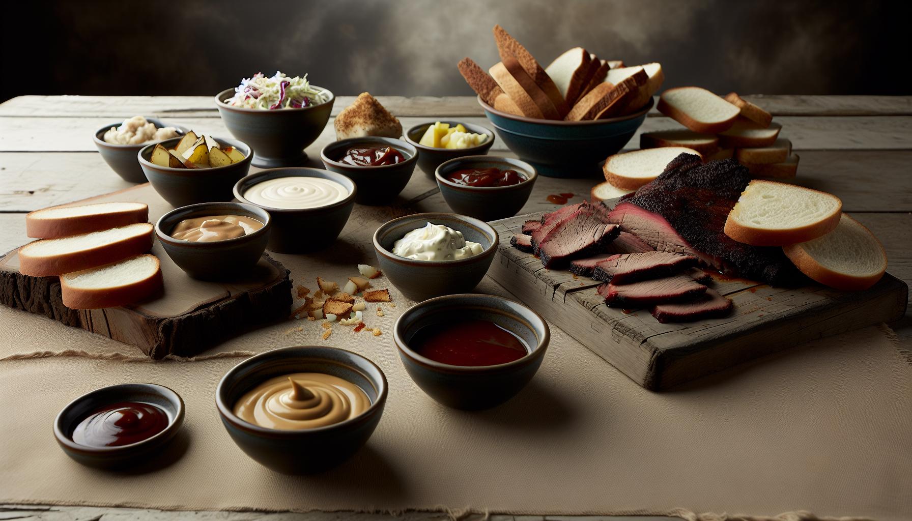 Quick‌ Sides and Sauces That Pair Perfectly⁢ with Brisket