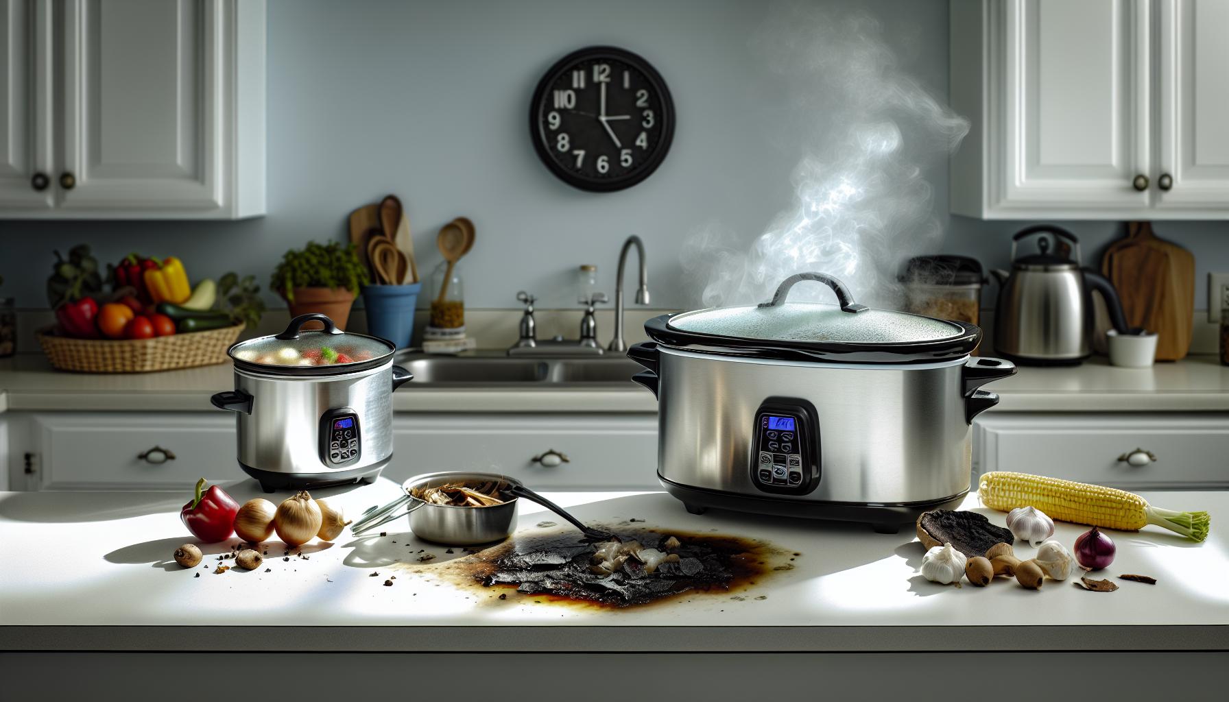 real ⁤Stories: What Happened When Slow Cookers Were Left Alone