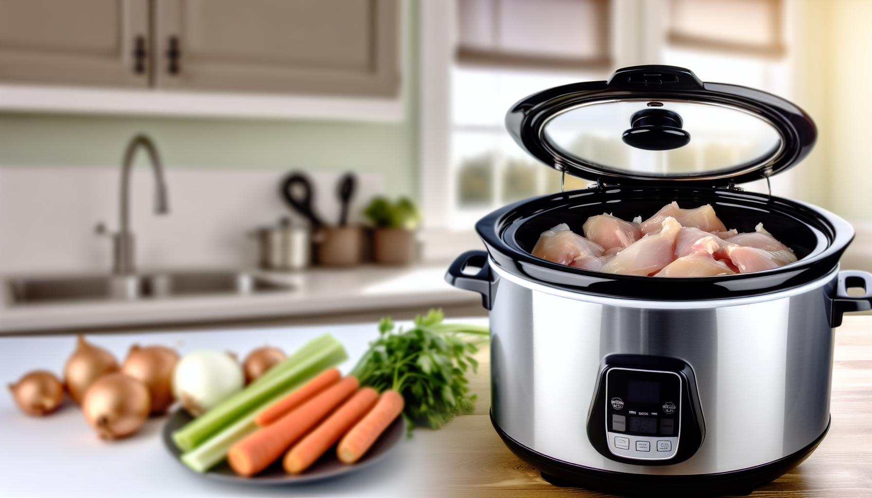 Can You Put Frozen Chicken In A Slow Cooker Without Risk 2 Can you Put Frozen chicken In A Slow Cooker Without Risk