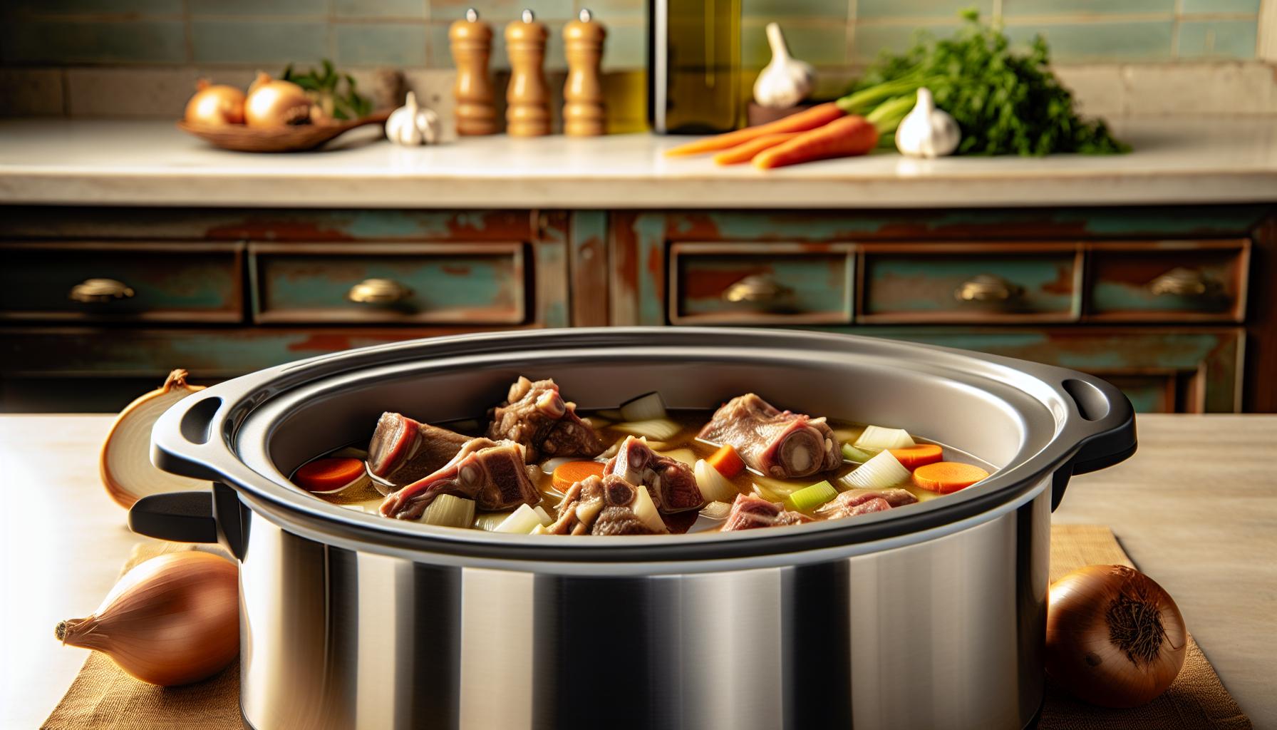 How To Cook Oxtails In A Slow Cooker For Rich Comforting Stew 2 How To Cook Oxtails In A Slow Cooker For Rich Comforting Stew