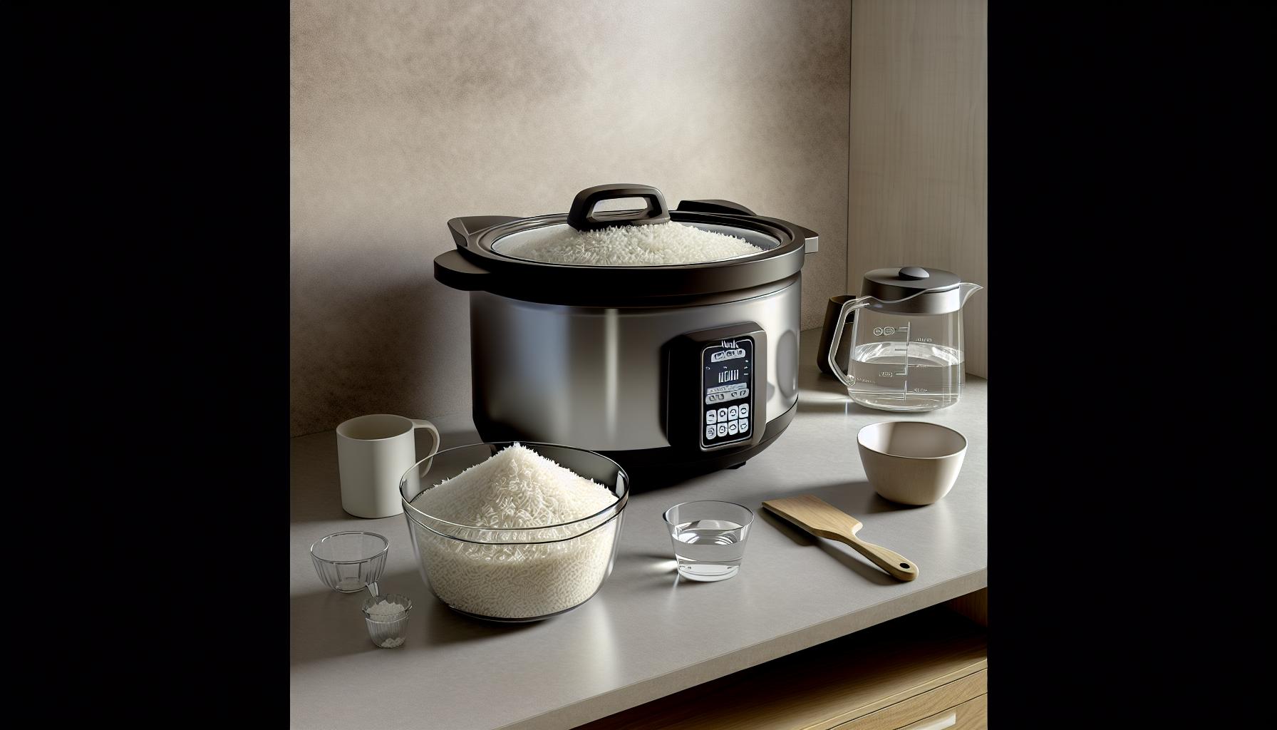 How to​ Cook ‌Rice​ in Ninja Slow ⁤Cooker Without Mushy Mistakes