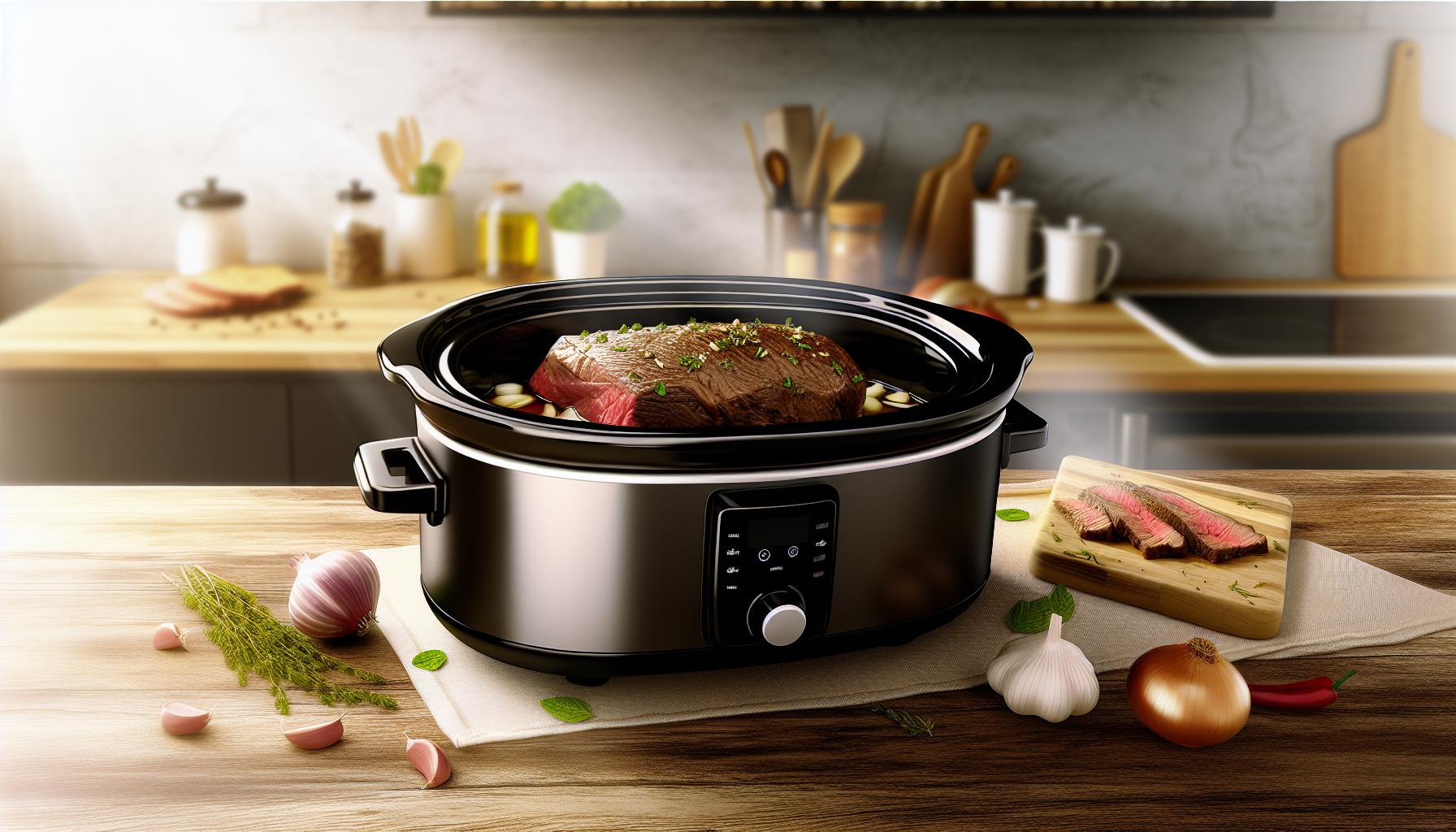 How Long to Cook Flank Steak in Slow Cooker (Surprisingly Tender) 2 How Long to Cook Flank Steak in Slow Cooker (Surprisingly Tender)