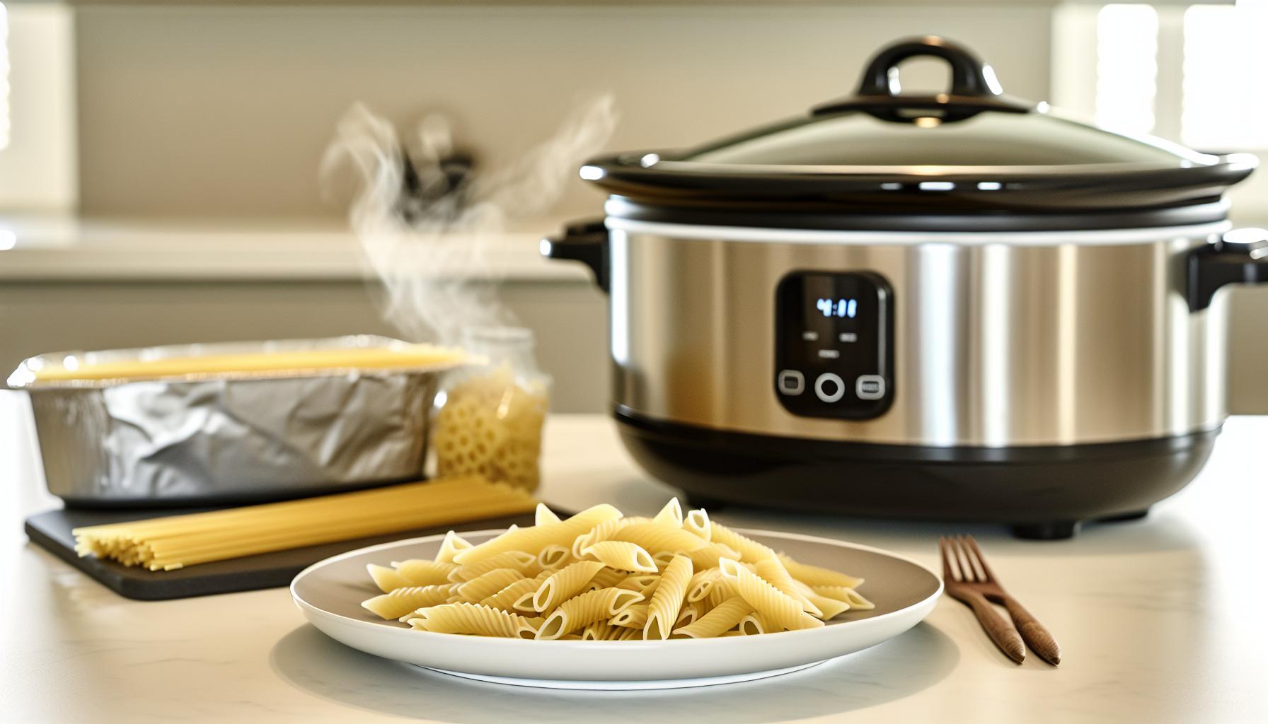 How Long To Cook Pasta In Slow Cooker So It Stays Al Dente 2 how Long To Cook Pasta In Slow Cooker So It Stays Al Dente
