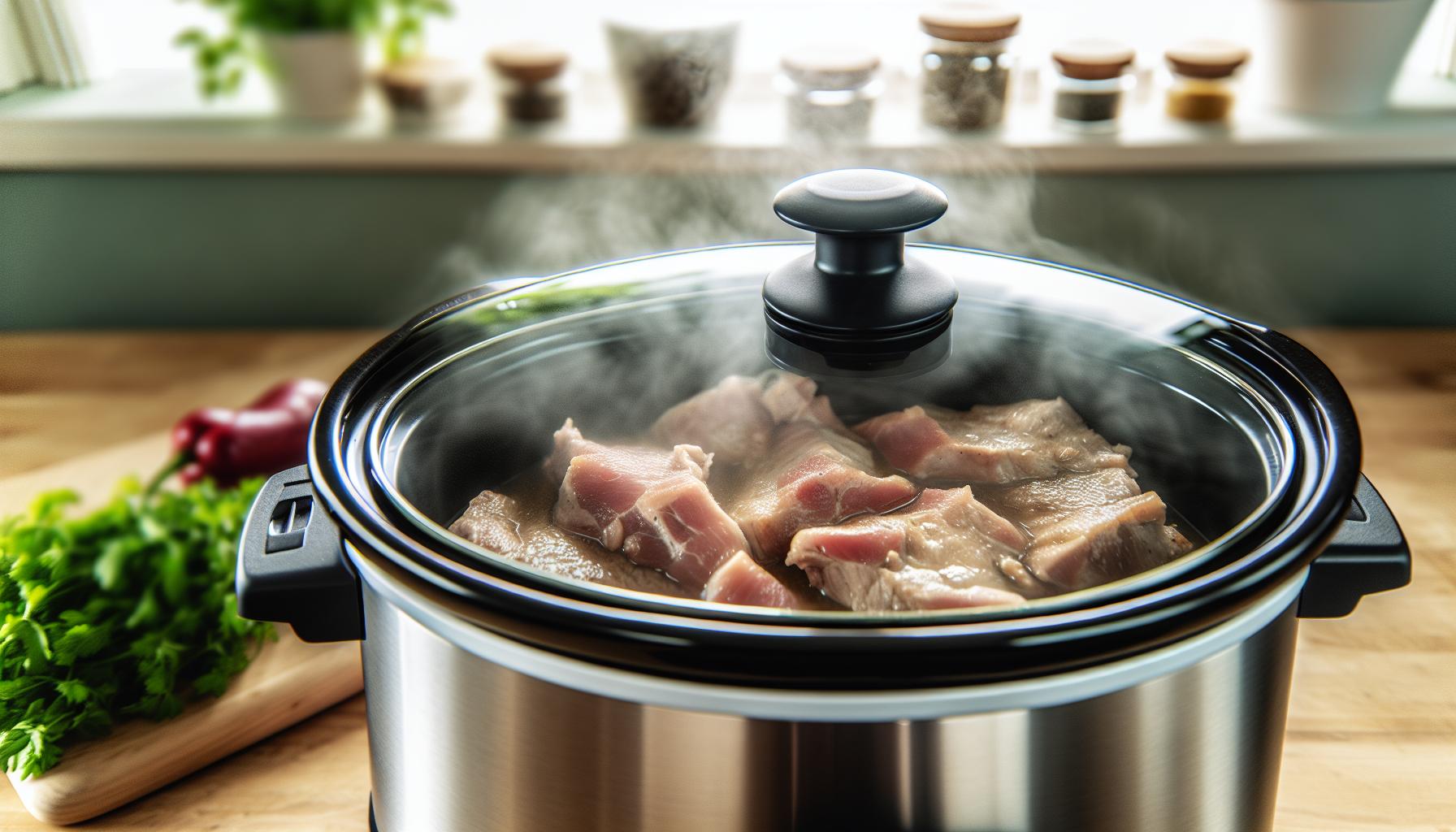 How Long To Cook Pork Chops In Slow Cooker For Tender Results 2 How Long To cook Pork Chops In Slow Cooker For Tender Results