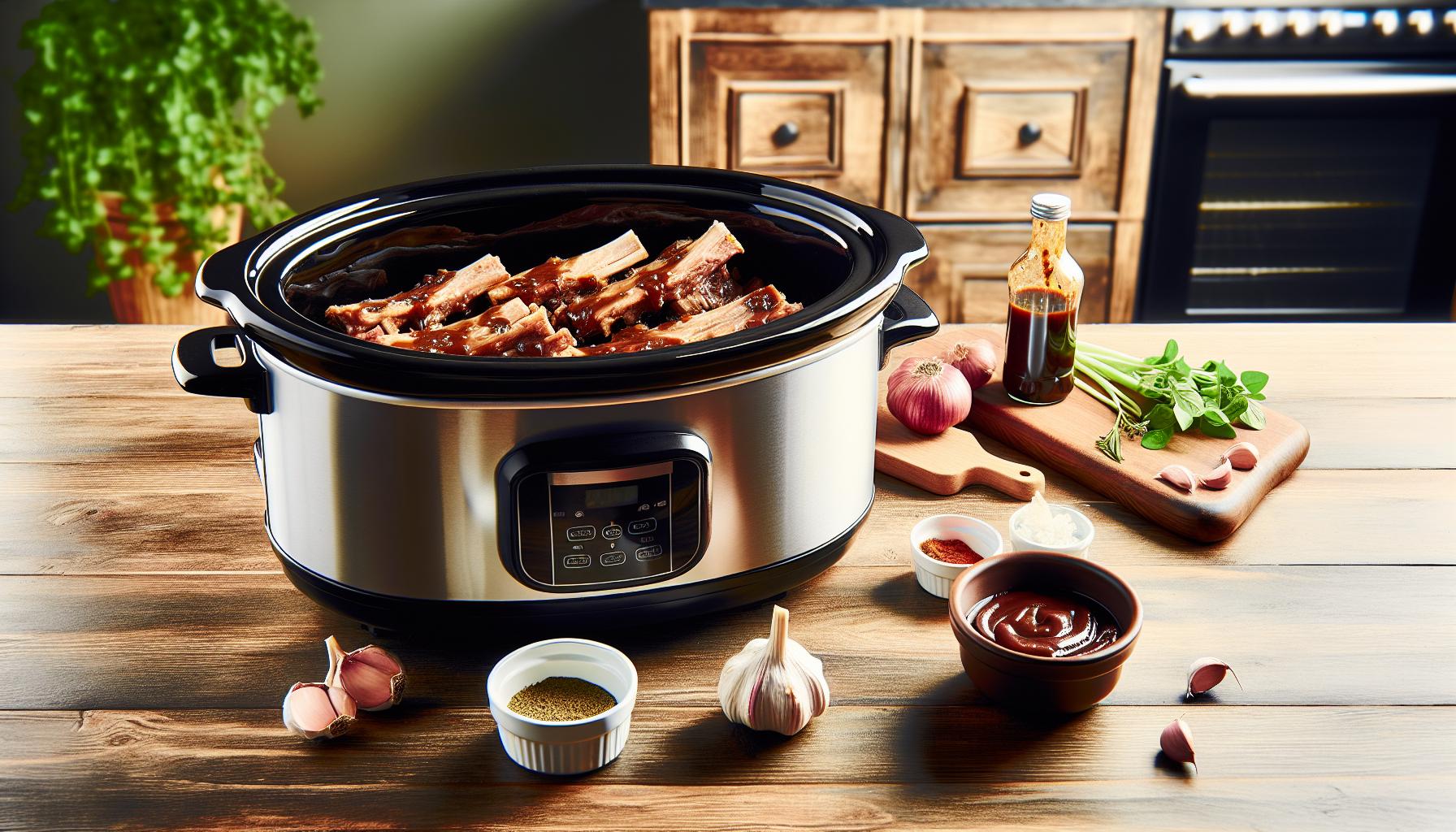 How Long To Cook Ribs In Slow Cooker For Finger-Licking Tenderness 2 How Long To Cook Ribs In Slow Cooker For Finger-Licking Tenderness