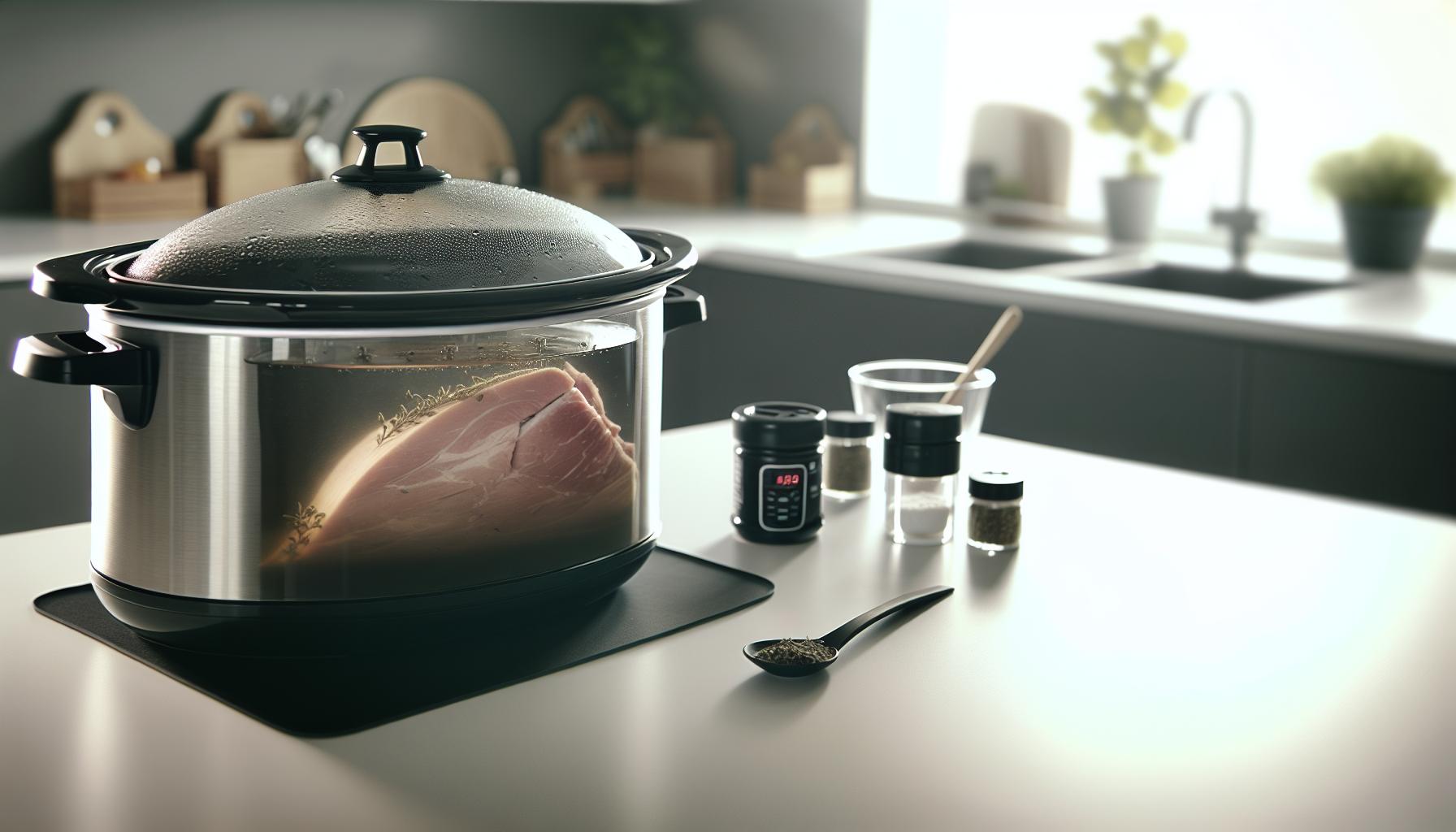 How Much Water To Cook Ham In Slow ⁤Cooker‌ for Best​ Flavor