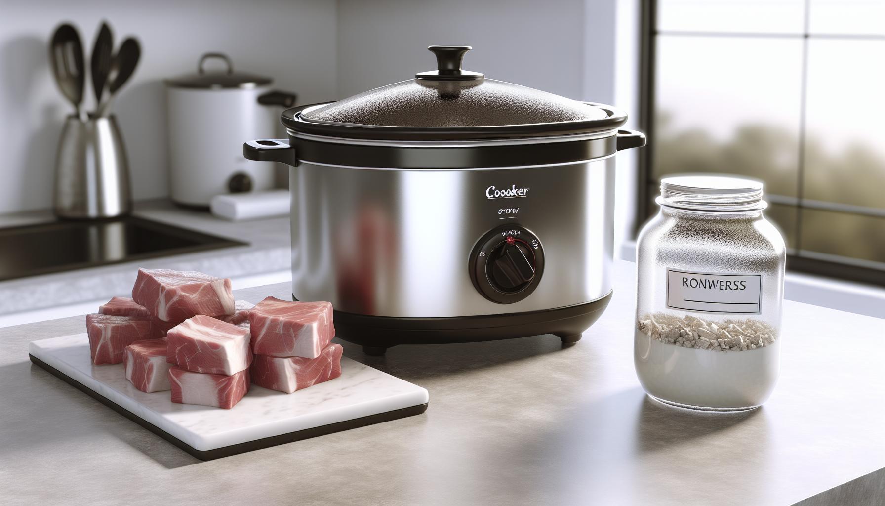 How To Render Beef Fat In A ​Slow Cooker For Paleo ⁢Cooking