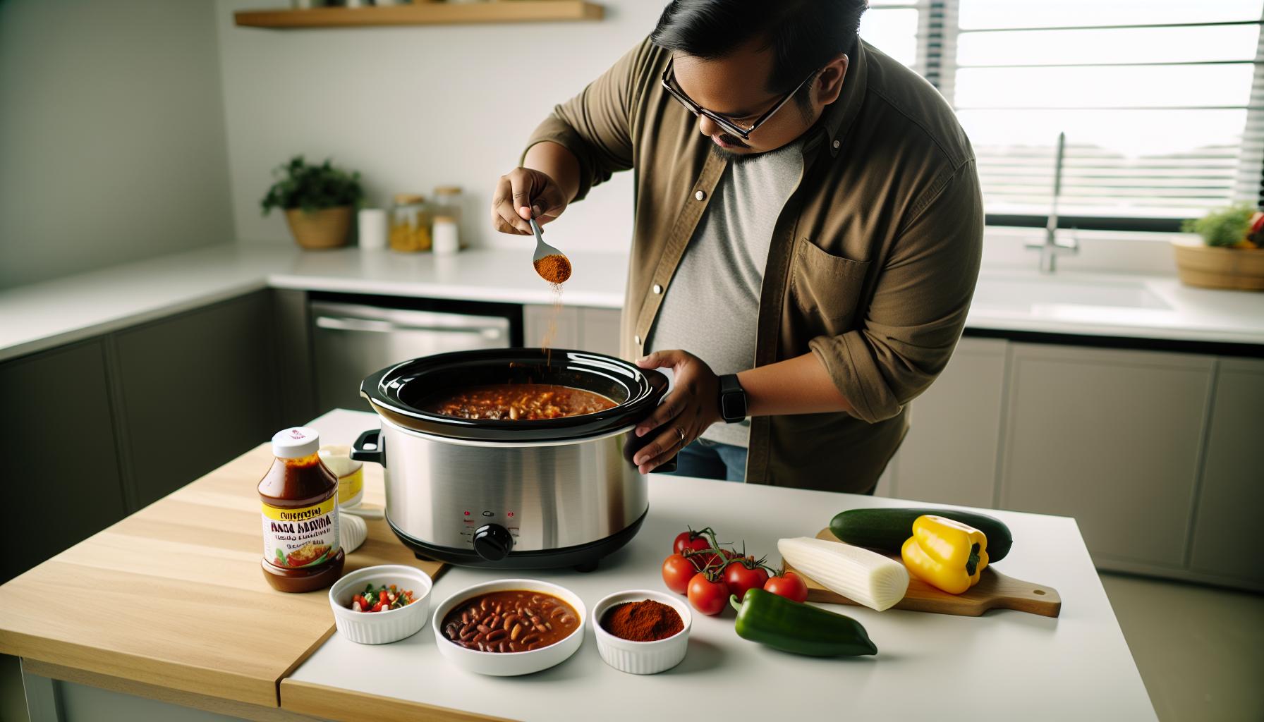 How to Thicken Up Chili in Slow Cooker (No Cornstarch Needed) 2 How to Thicken up Chili in Slow Cooker (No Cornstarch needed)