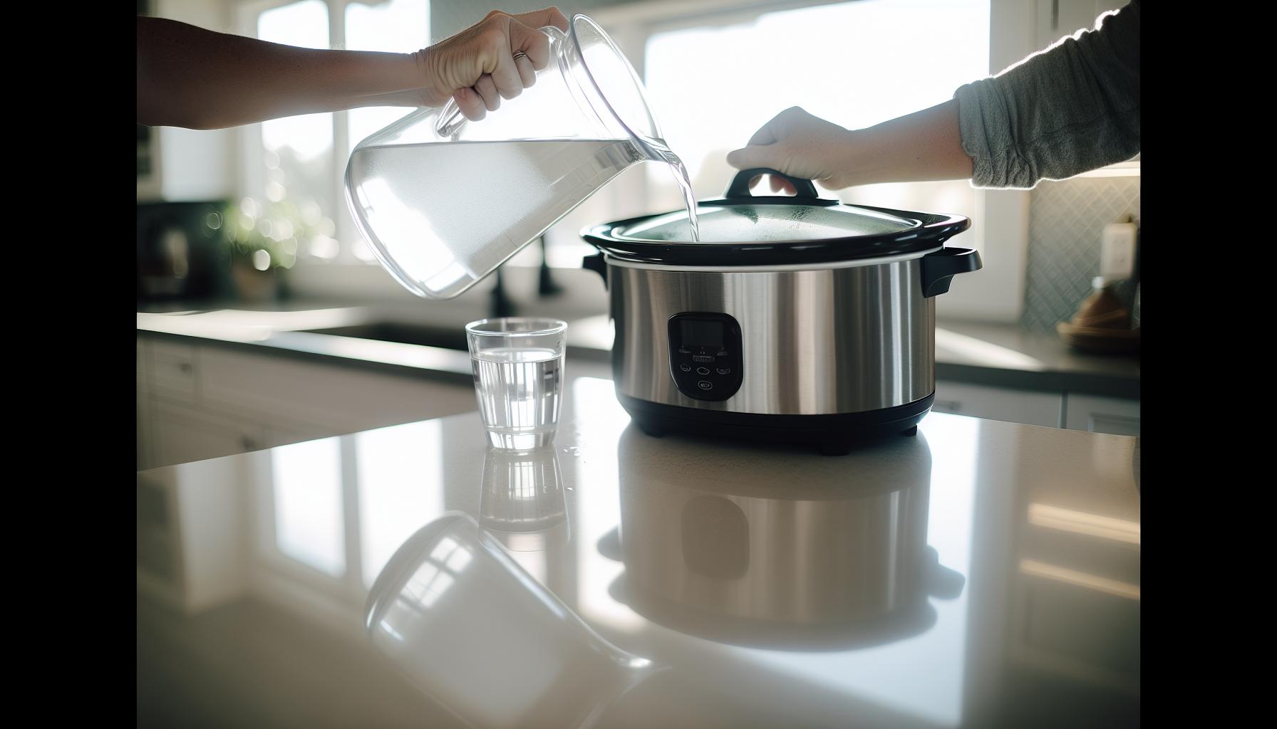 Do You Put Water in a Slow Cooker? The Essential Rule