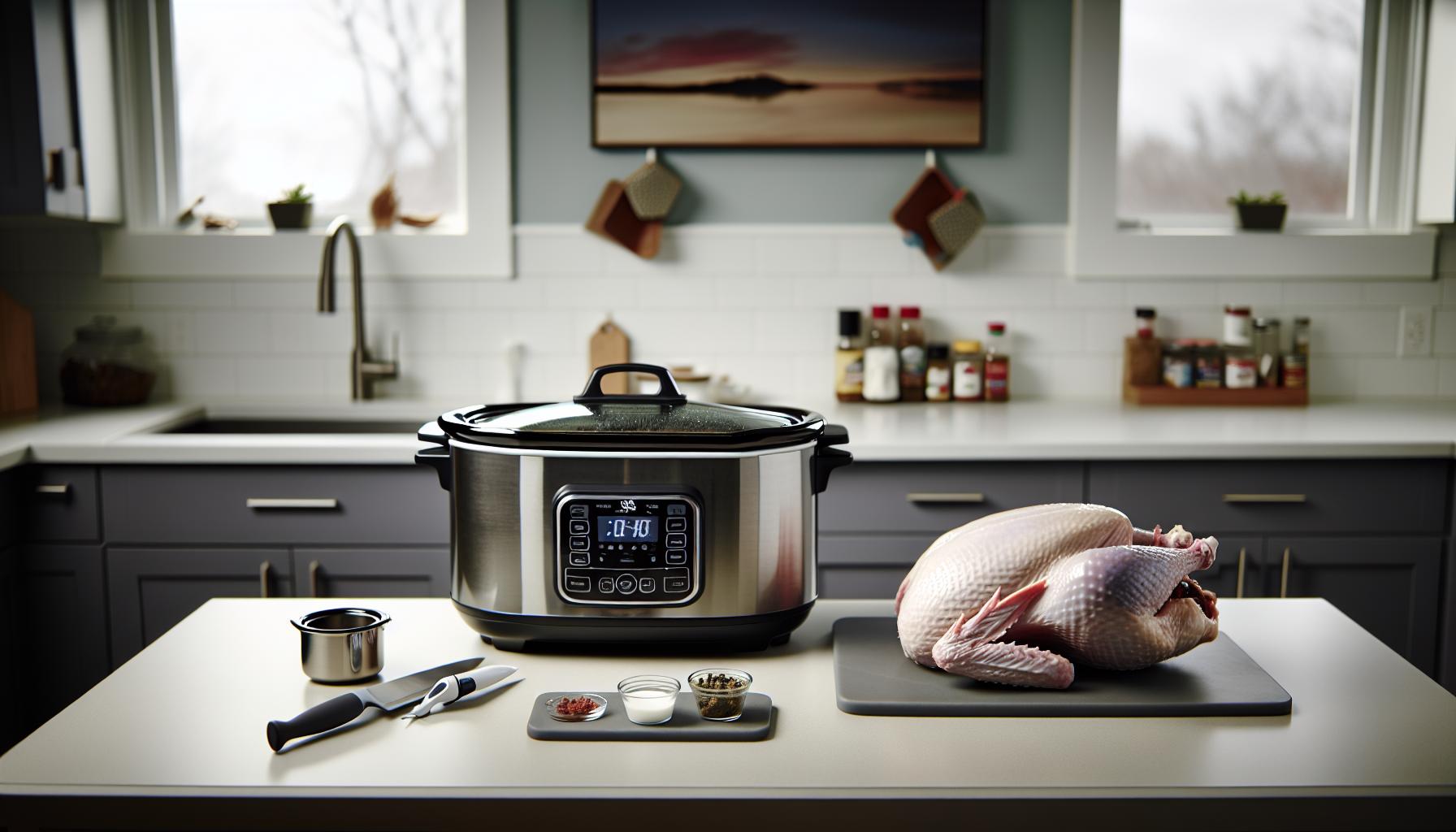 Can I Cook a Frozen Turkey in a Slow Cooker? Safety Warning 2 Is It Safe to Cook Frozen Turkey in a Slow Cooker?