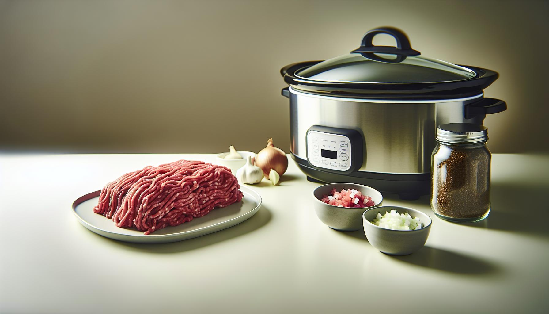 Can You Put Raw Ground Beef in a Slow Cooker? The Safe Answer 2 Is It Safe to Cook Raw Ground Beef in a Slow Cooker?
