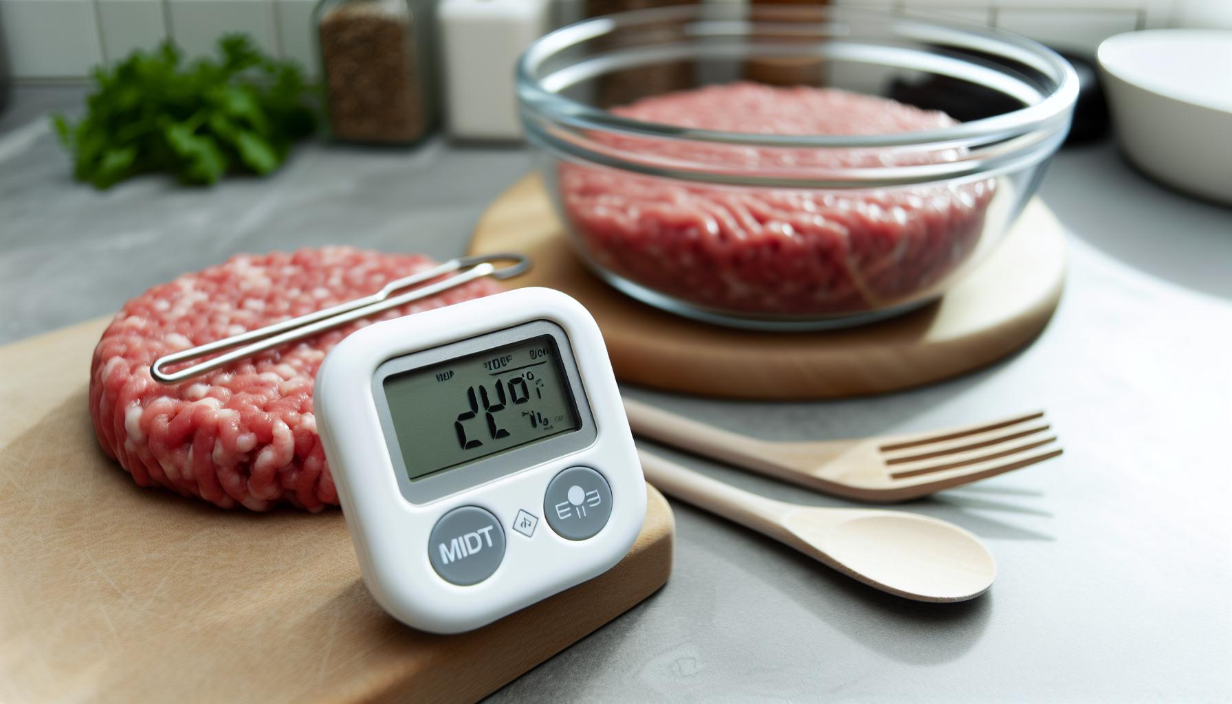 Safe Internal Temperatures: Food Safety Tips for Ground Beef
