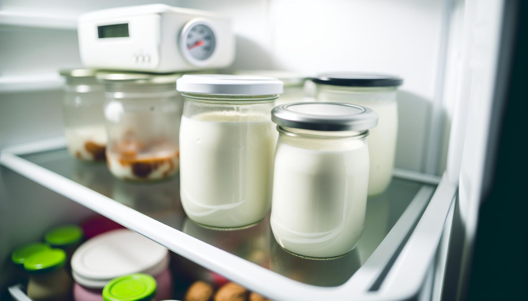 How Do You Make Yogurt In A Slow Cooker The Easy Way 8 Safe Storage and Shelf Life of Homemade yogurt