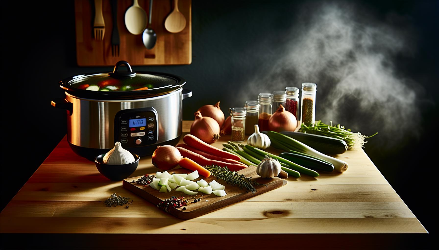 The Science of Slow Cooking and Flavor Development