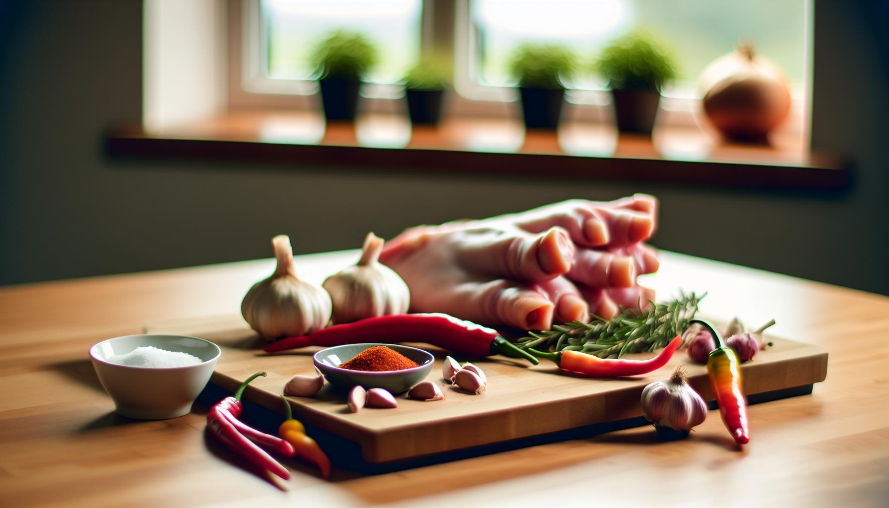 How Long to Cook Pig Feet in Slow Cooker Until Melt-in-Your-Mouth 3 Seasoning and Flavor Tips to elevate Your Pig Feet