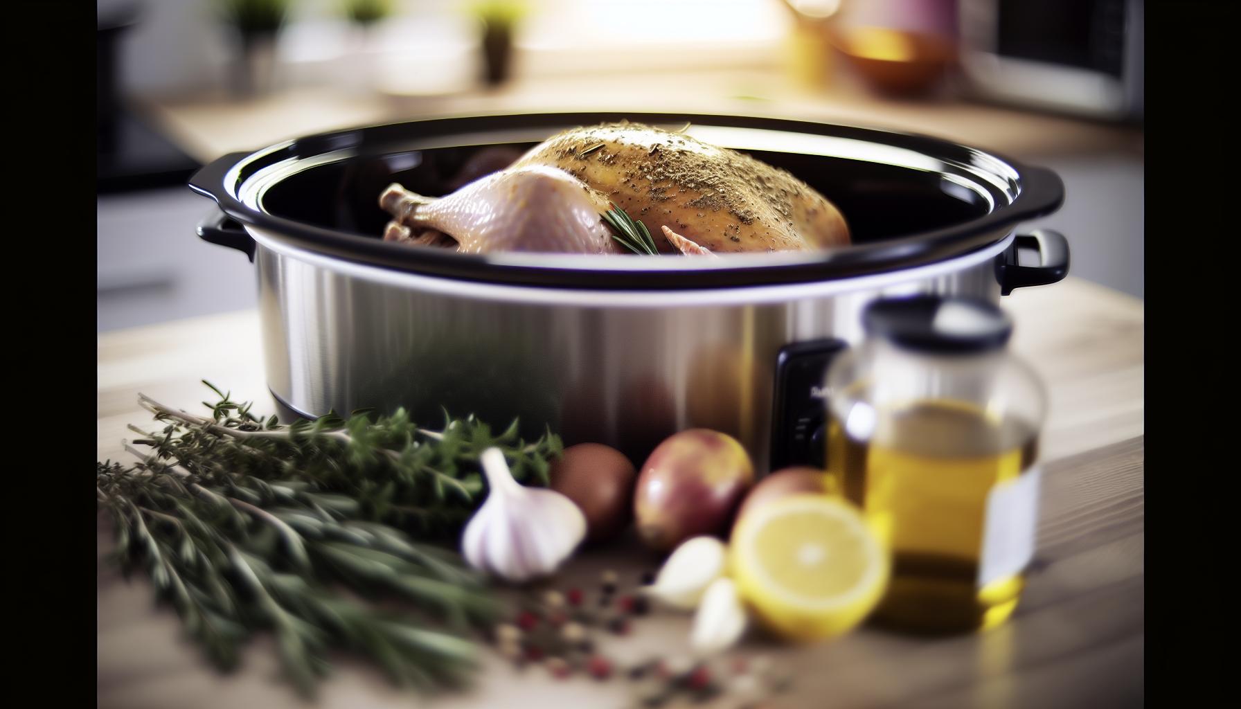 How Long to Cook Turkey Thighs in Slow Cooker for Fall-Apart Meat 4 Seasoning and Flavor Tips for Slow Cooker turkey