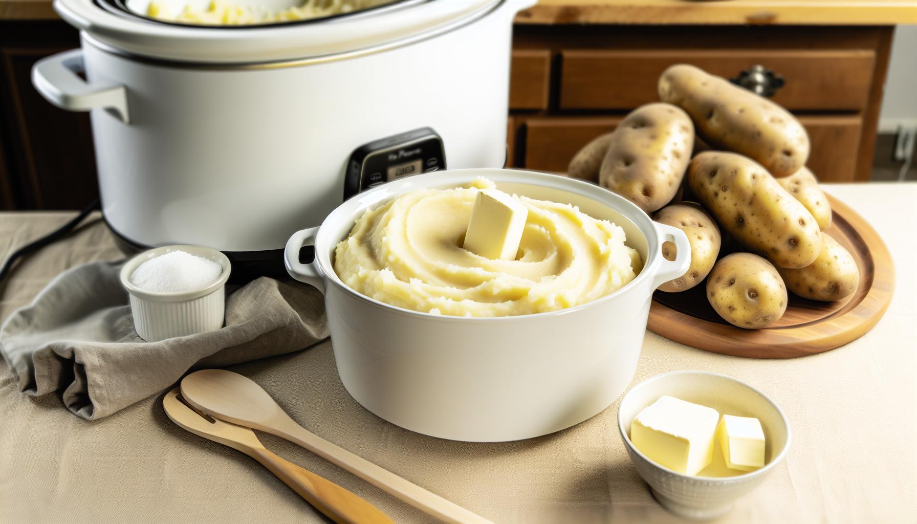 How Long To Cook Cubed Potatoes In Slow Cooker For Perfect Mash 6 Secrets to Creamy, Fluffy Slow Cooker Mashed Potatoes