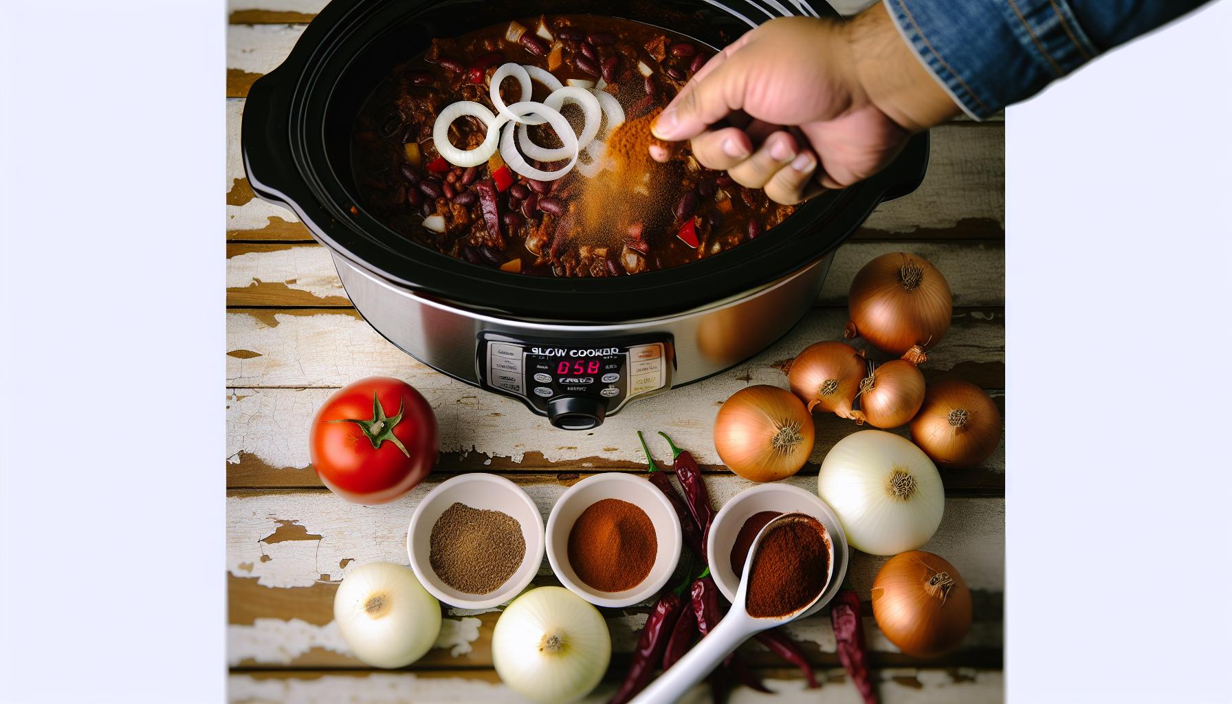 How to Thicken Up Chili in Slow Cooker (No Cornstarch Needed) 10 Secrets to Slow Cooker Chili That's Thick and Flavorful
