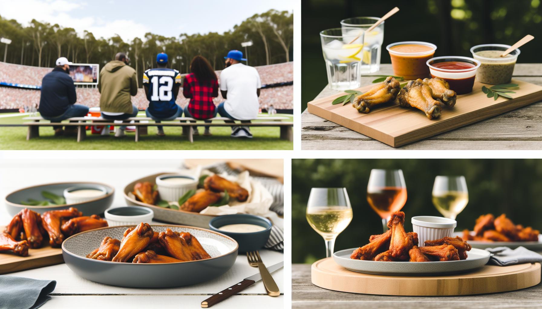 Serving Suggestions: Pairing Wings for ​Every​ Occasion