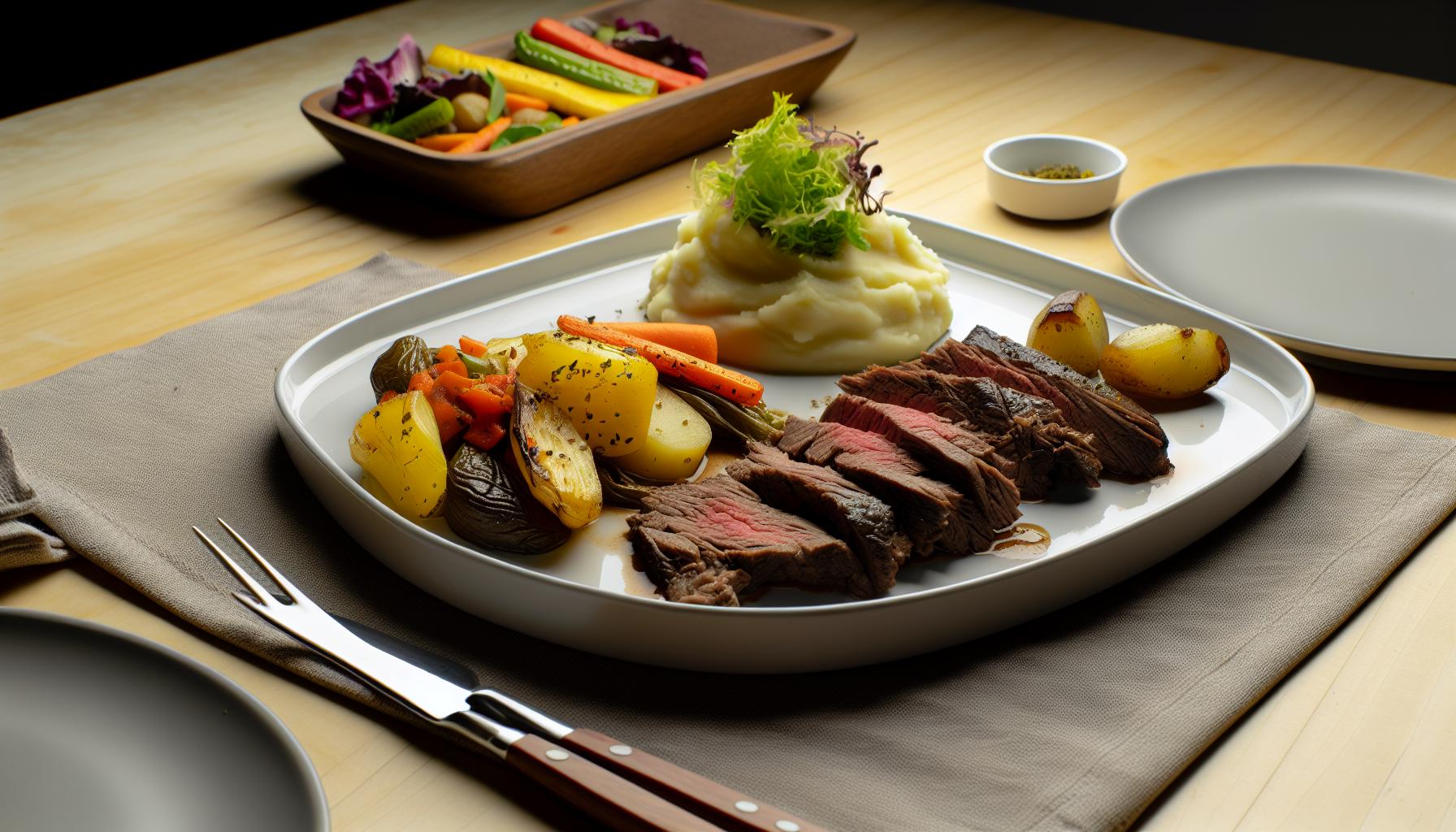 Serving Suggestions: Sides That Complement slow Cooker Steak