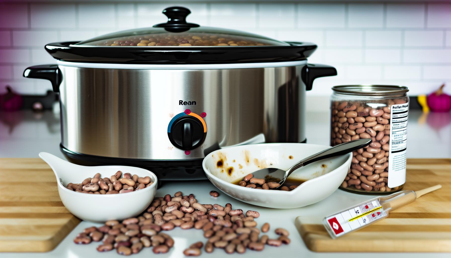 Is It Safe to Cook Beans in a Slow Cooker? Important Warning 8 Signs Your Beans Didn't Cook Safely in a Slow Cooker