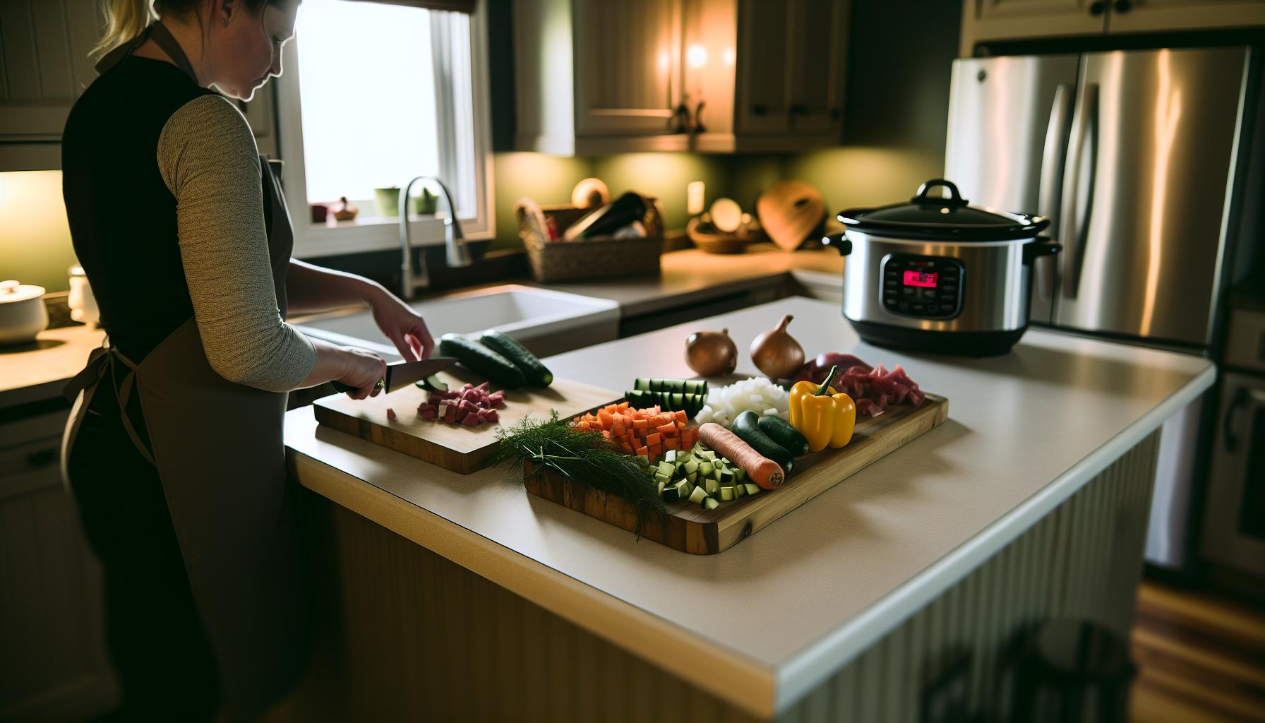 Simple Ingredients and Prep Steps for Slow Cooking Success