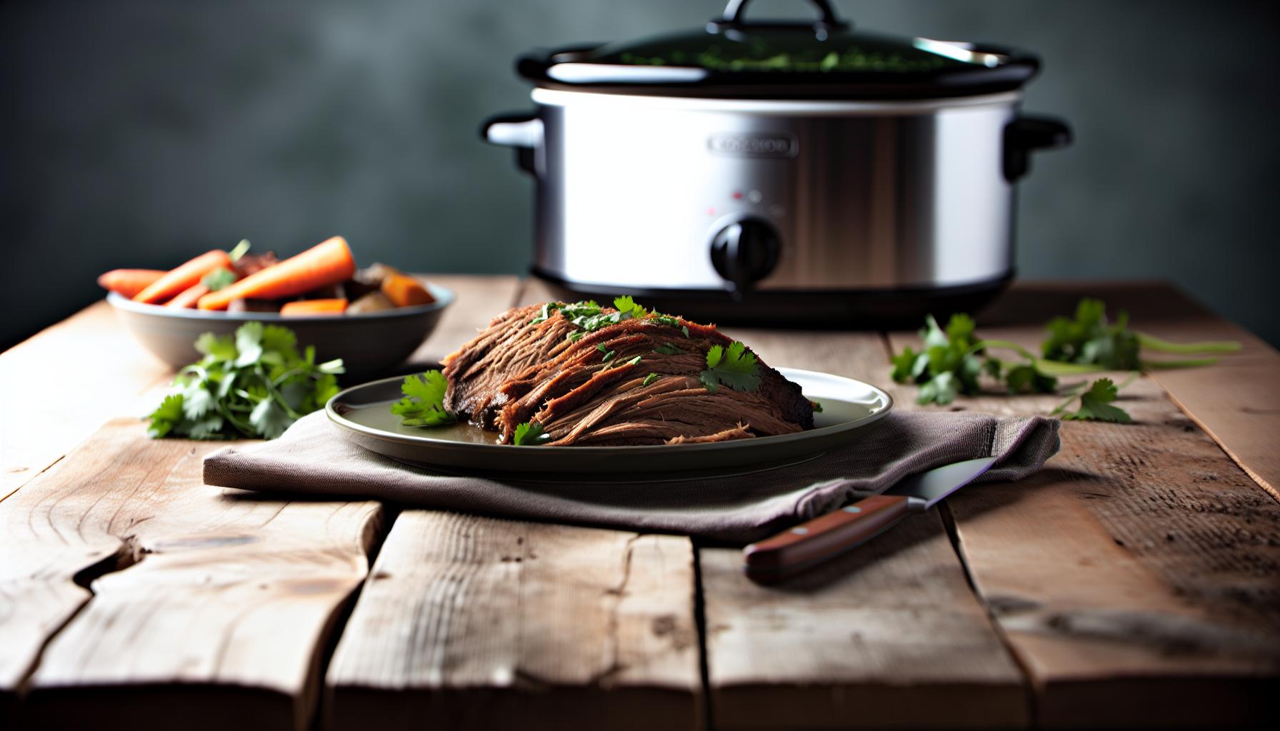 Can You Cook a Brisket in a Slow Cooker? Game-Changing Method 5 Slow Cooker Brisket for Paleo and Gluten-Free Diets