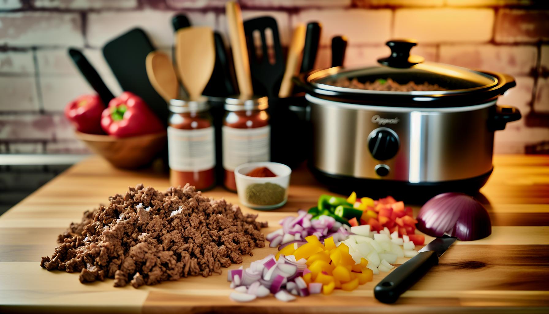Can You Put Raw Ground Beef in a Slow Cooker? The Safe Answer 6 Slow Cooker Ground Beef Recipes for Busy Weeknights