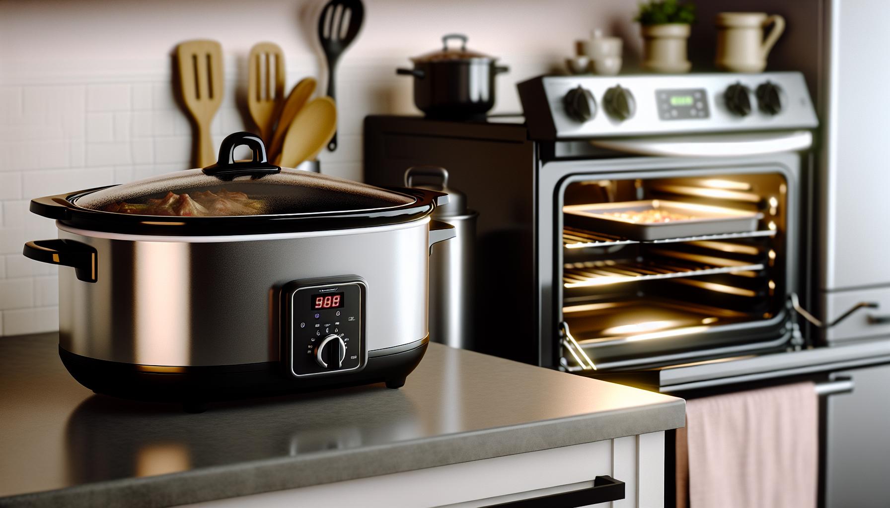 slow Cooker High Heat vs Oven and Stove Temperatures