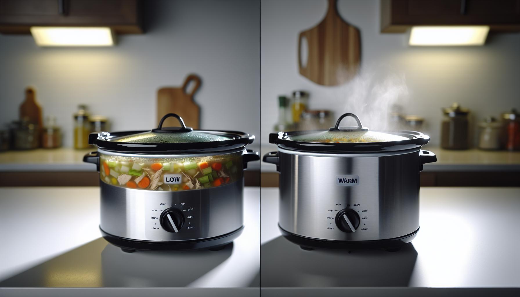 Slow Cooker Low vs. Warm: what You Need to Know