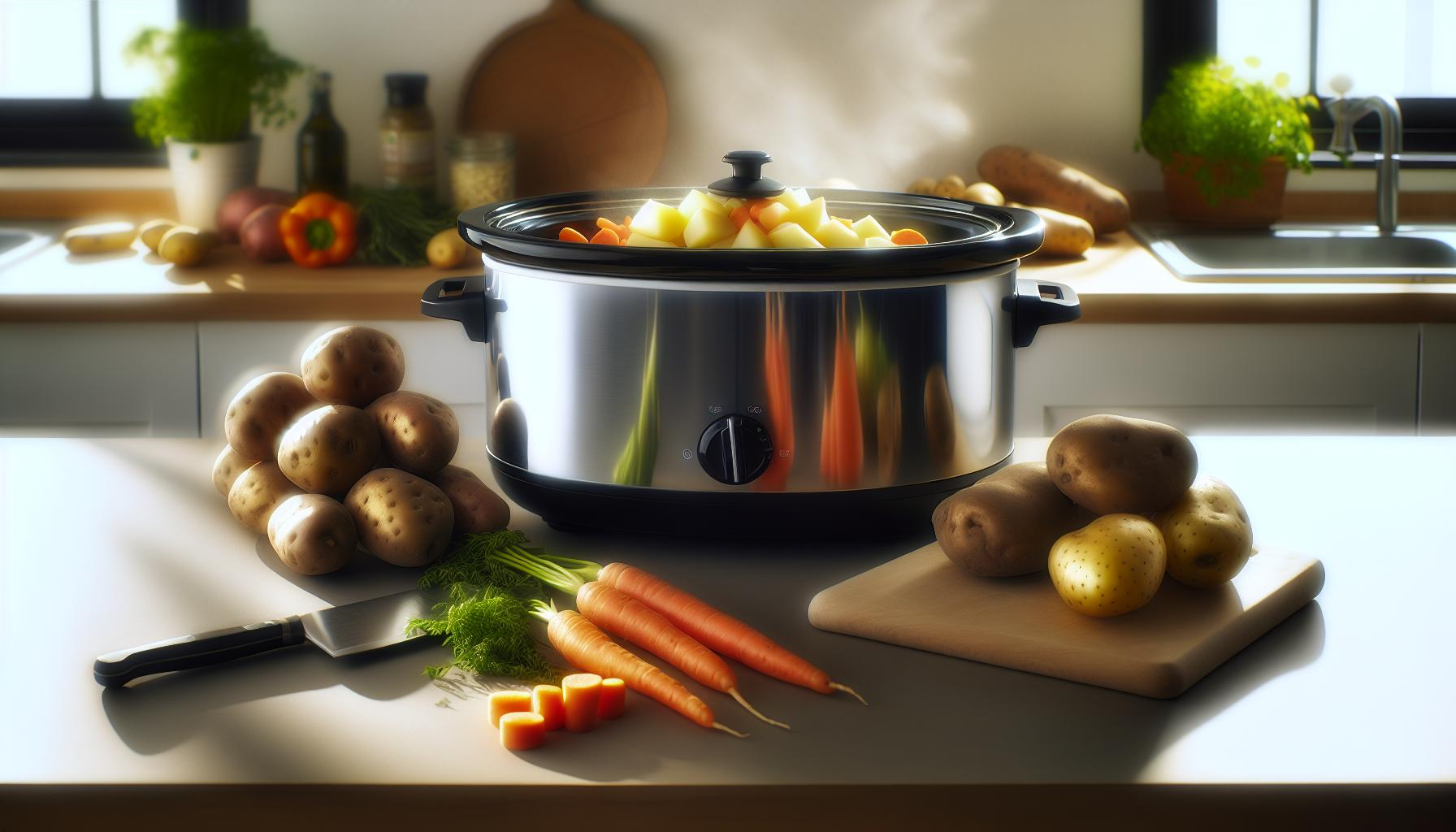 When to Add Potatoes and Carrots to Slow Cooker (Timing Matters!) 6 Slow cooker Meal Ideas Featuring Perfectly Timed Potatoes and Carrots