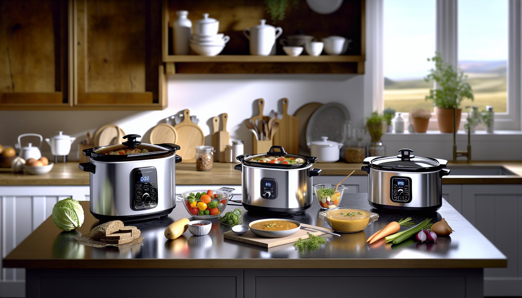 Slow Cooker Models and Their Versatility