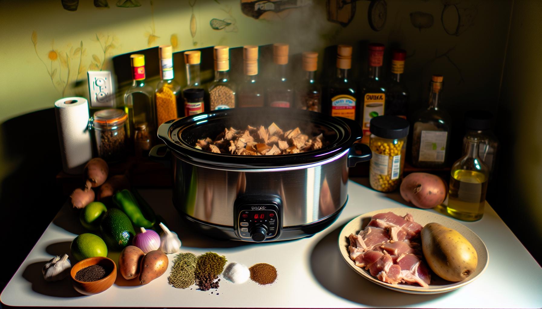 slow Cooker Pork Recipes for every Meal and Diet