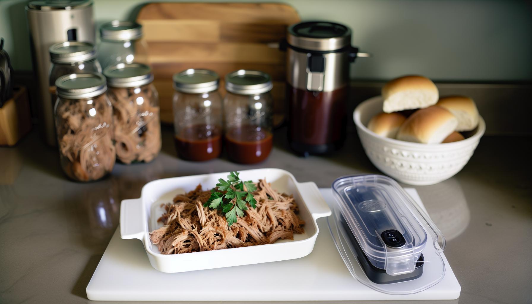 Slow Cooker Pulled ⁤Pork Serving and Storage Tips