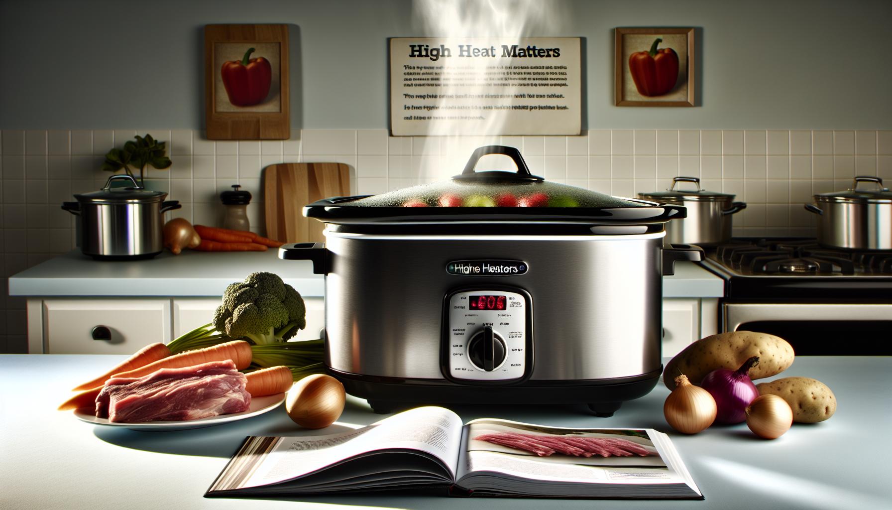 Slow Cooker settings Explained: Why High Heat Matters